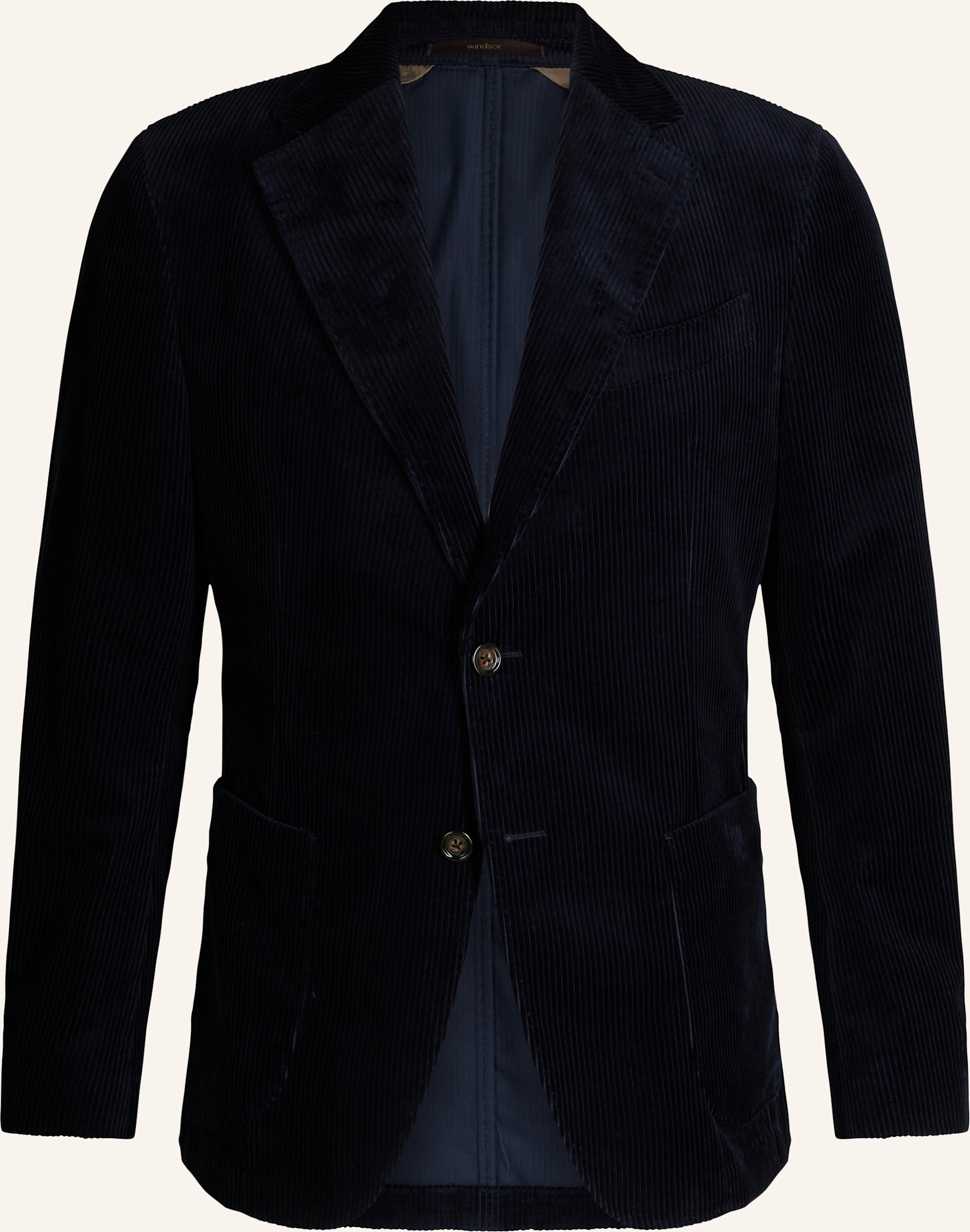 Windsor. Sakko Shaped Fit blau