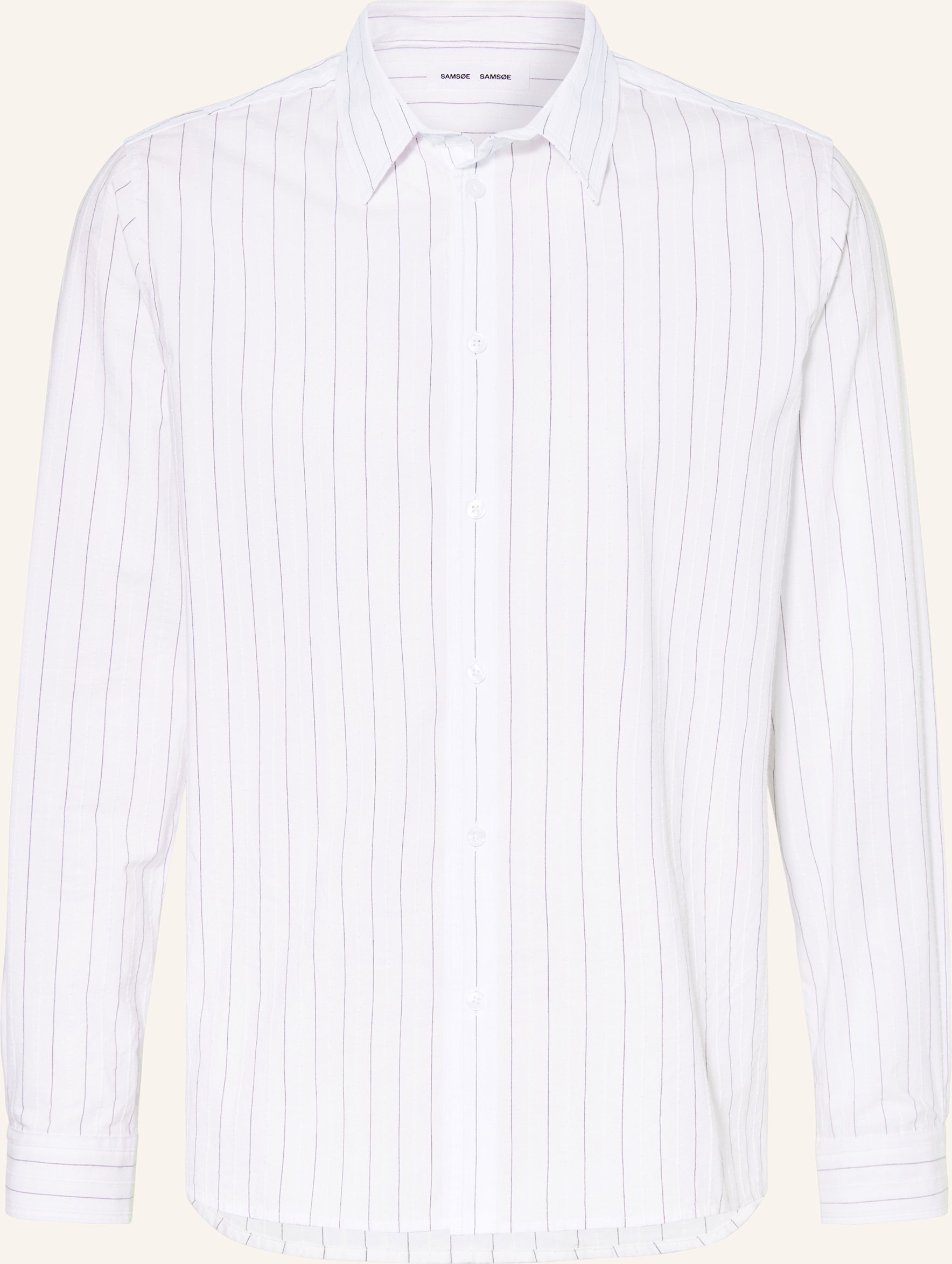 Samsøe Samsøe Hemd Saryan Comfort Fit weiss