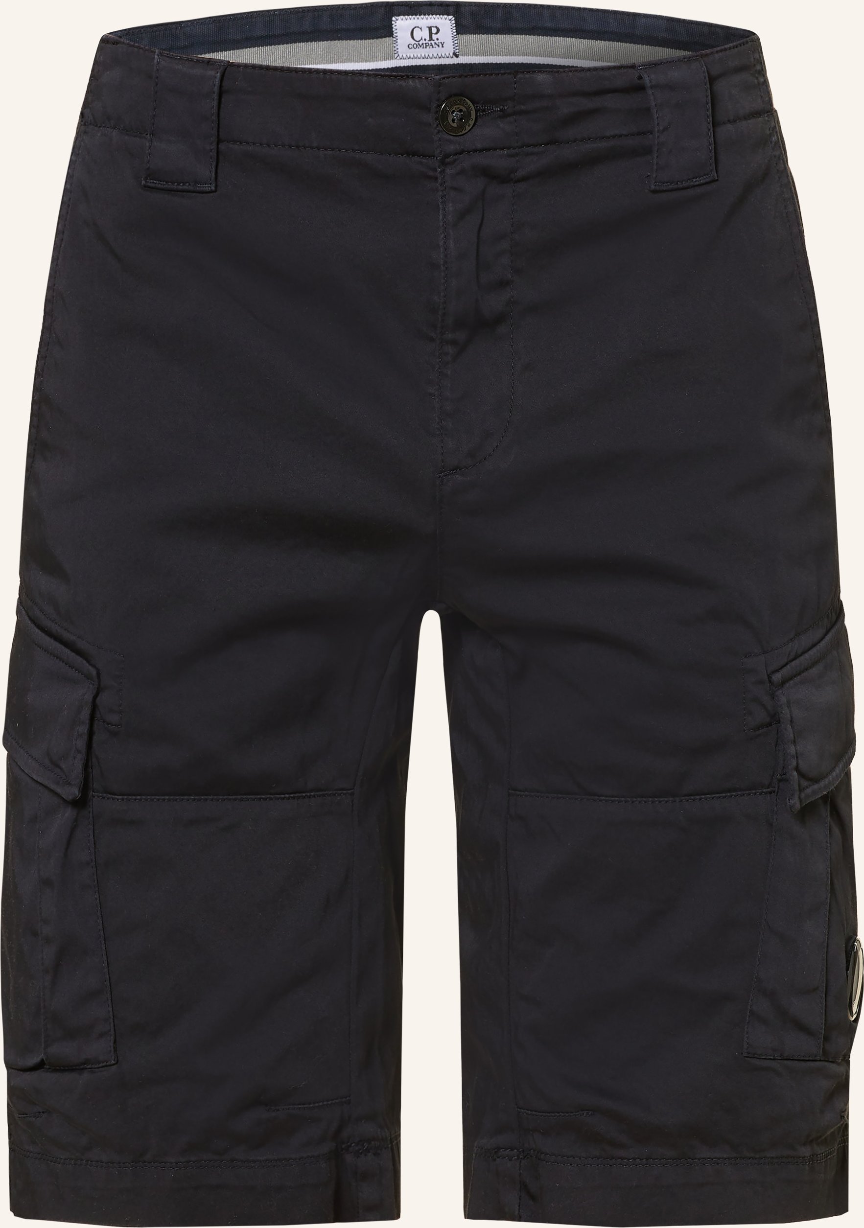 C.P. Company Cargoshorts blau