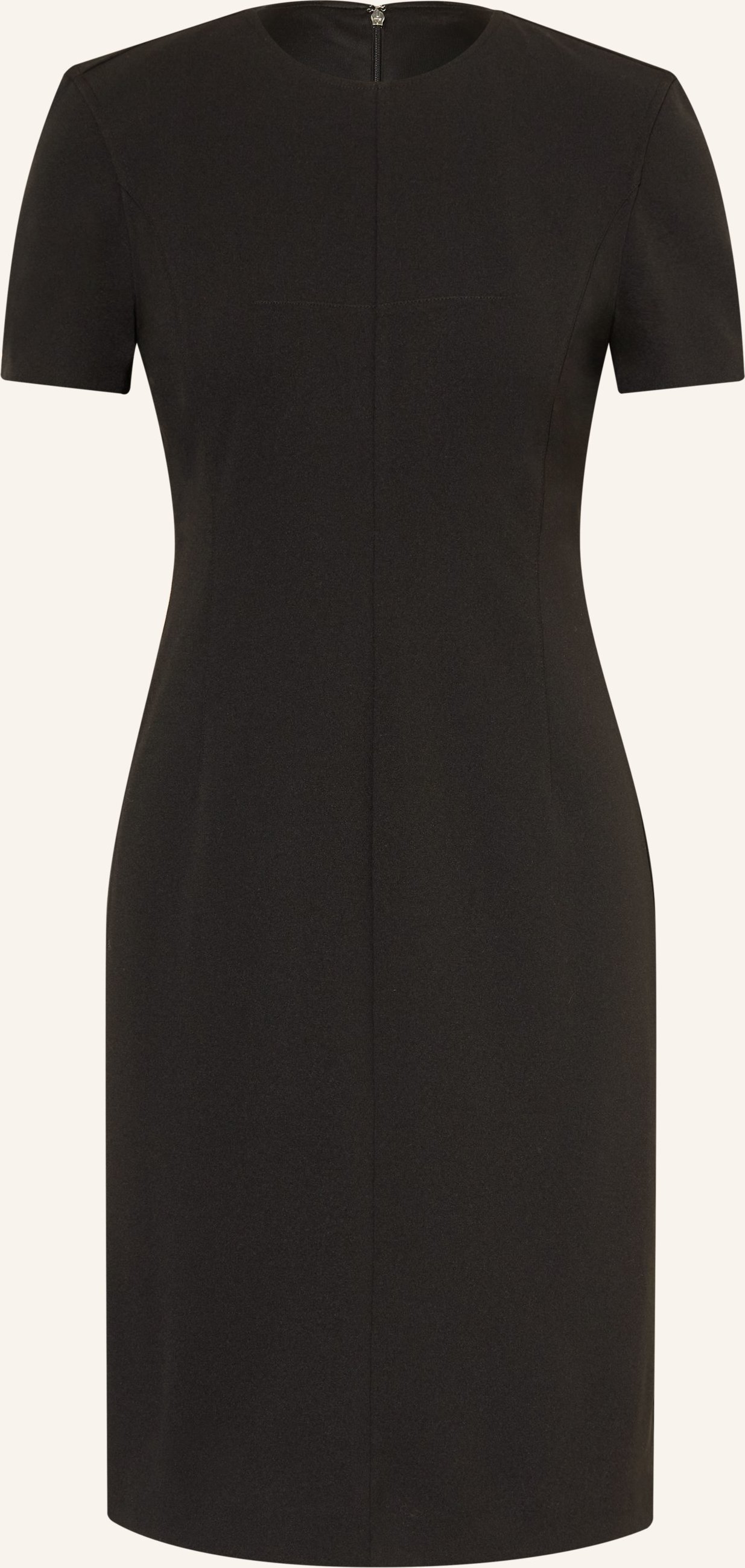 Calvin Klein Etuikleid schwarz