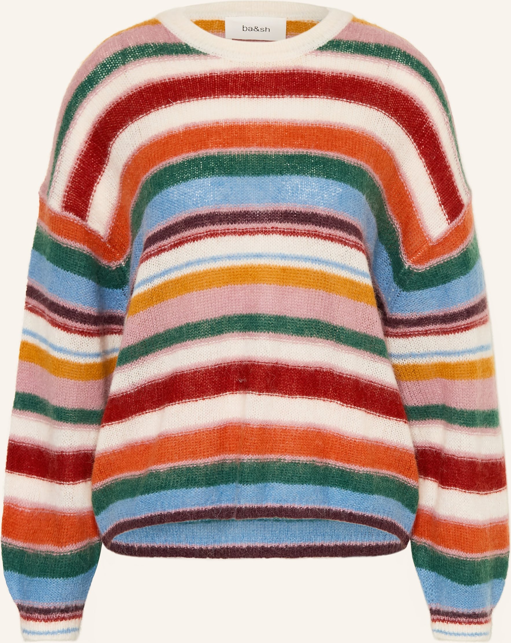 Ba&Sh Pullover Serena blau