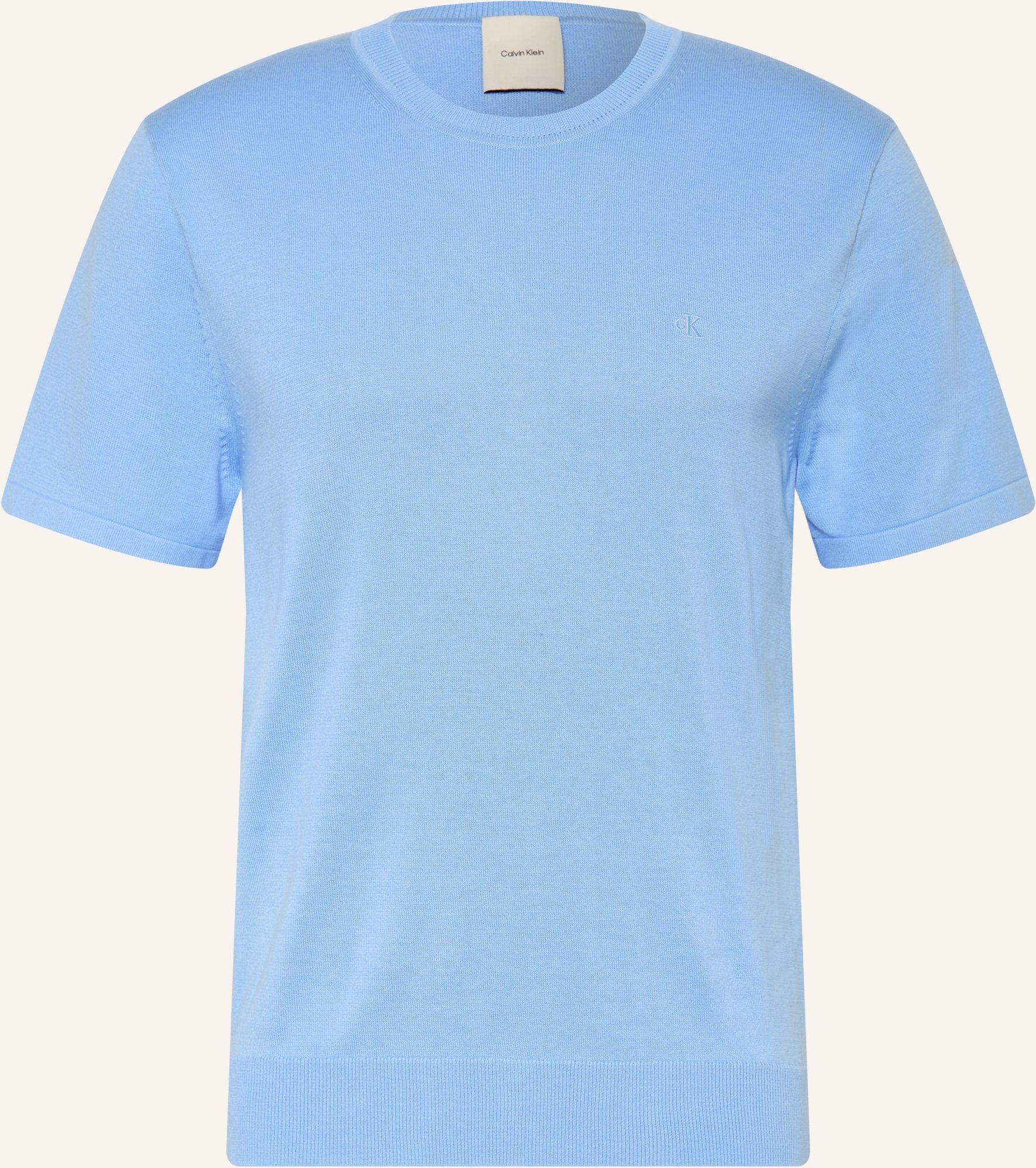 Calvin Klein Strickshirt blau