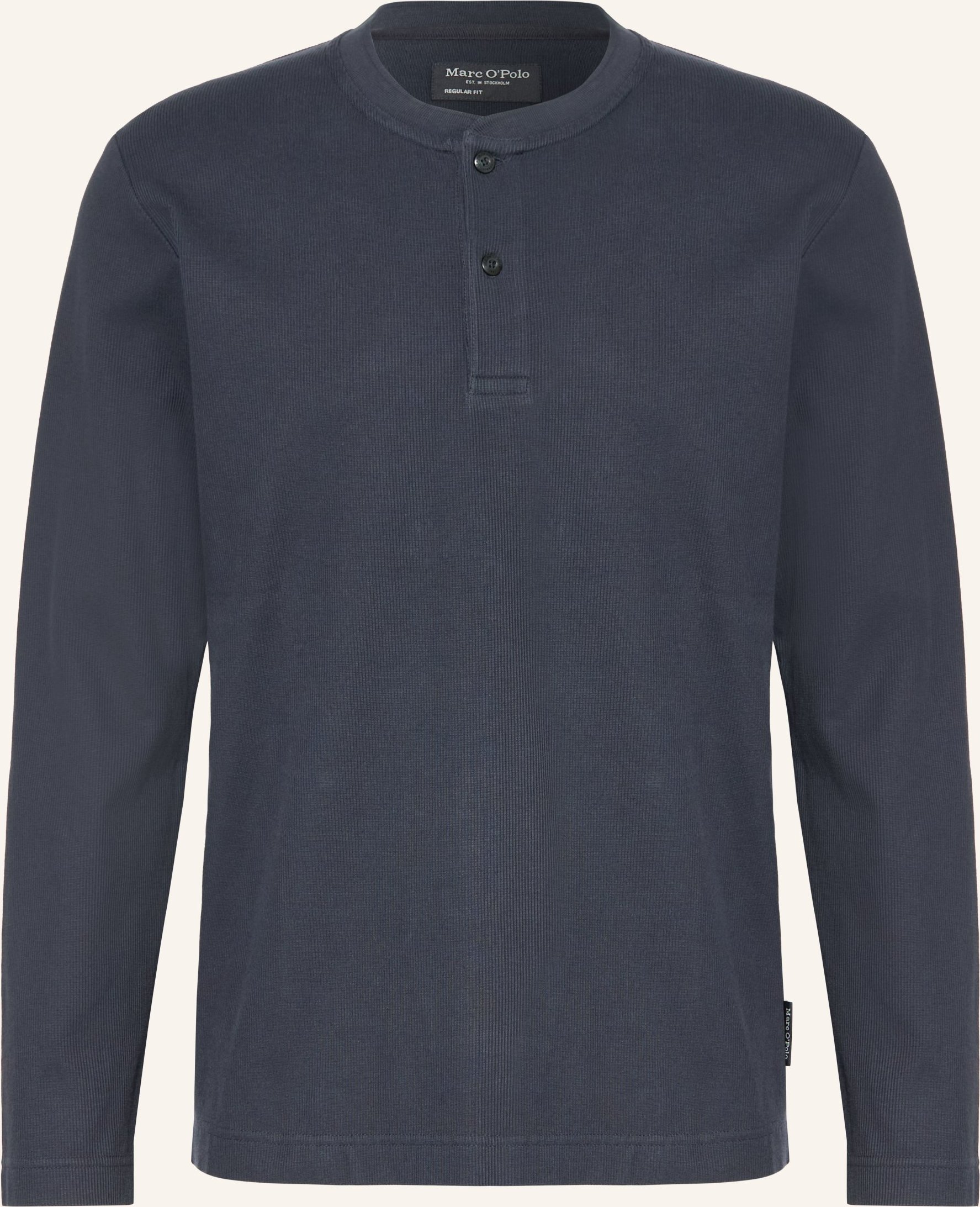 Marc O'polo Henley-Shirt blau