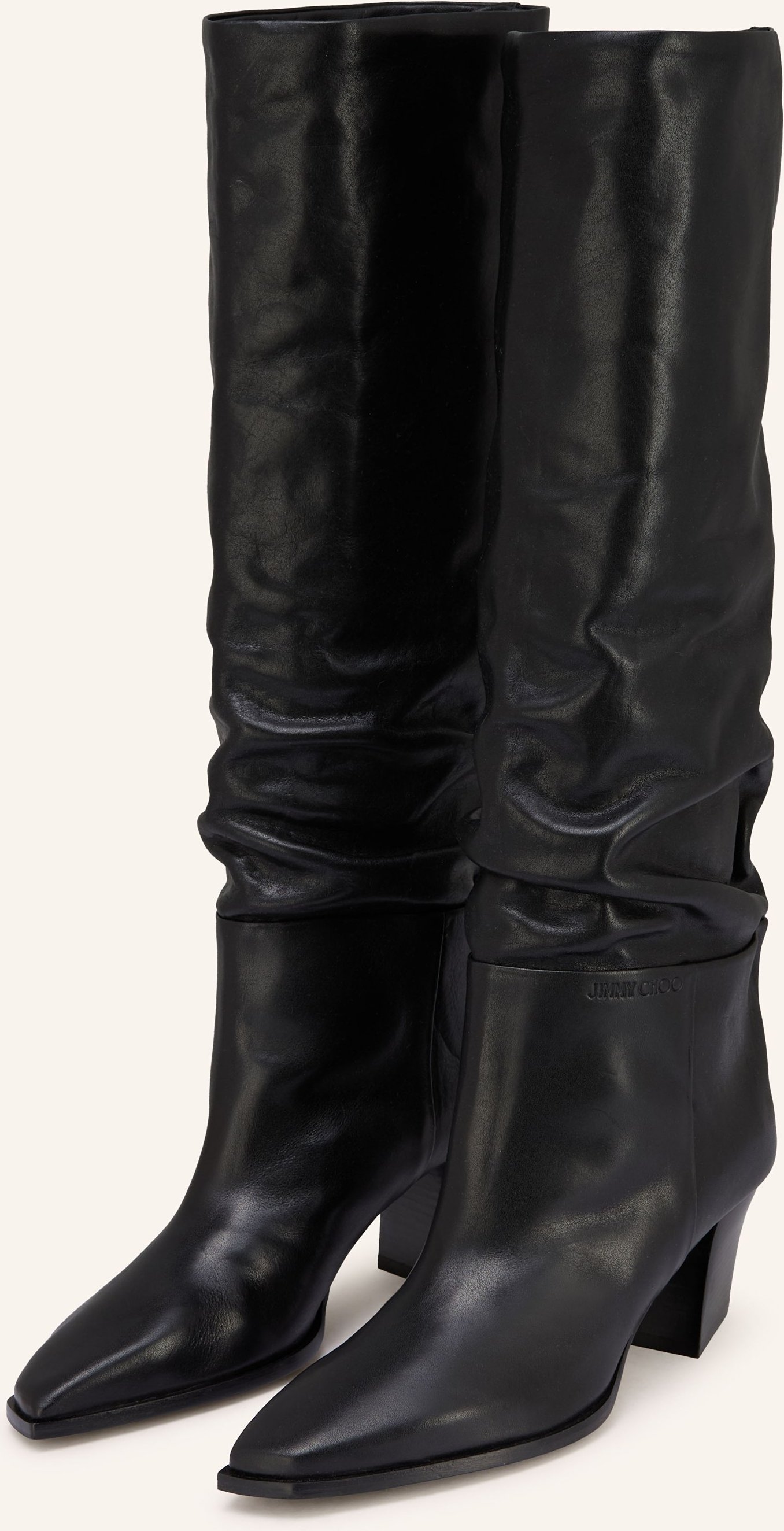 Jimmy Choo Stiefel schwarz