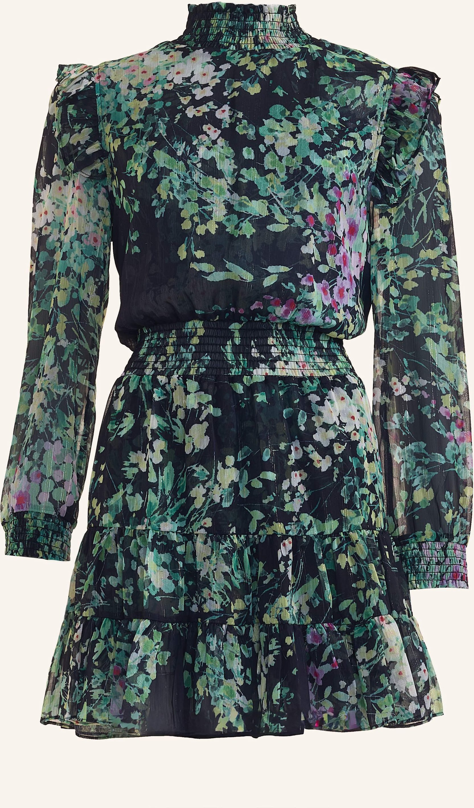 Adlysh Abendkleid Midnight Beach Dress schwarz