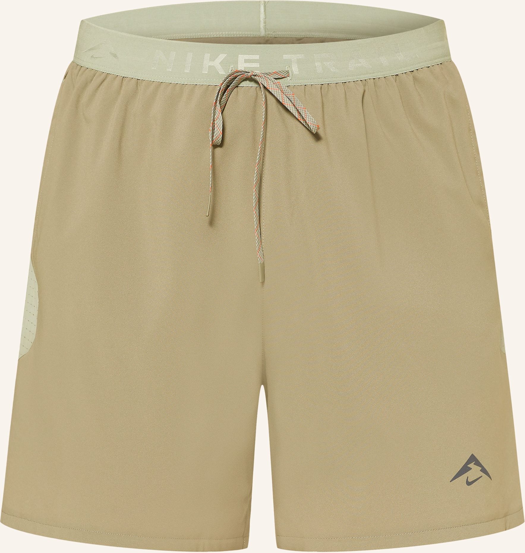 Thumbnail - Nike 2-In-1-Laufshorts Trail Brief-Lined grau
