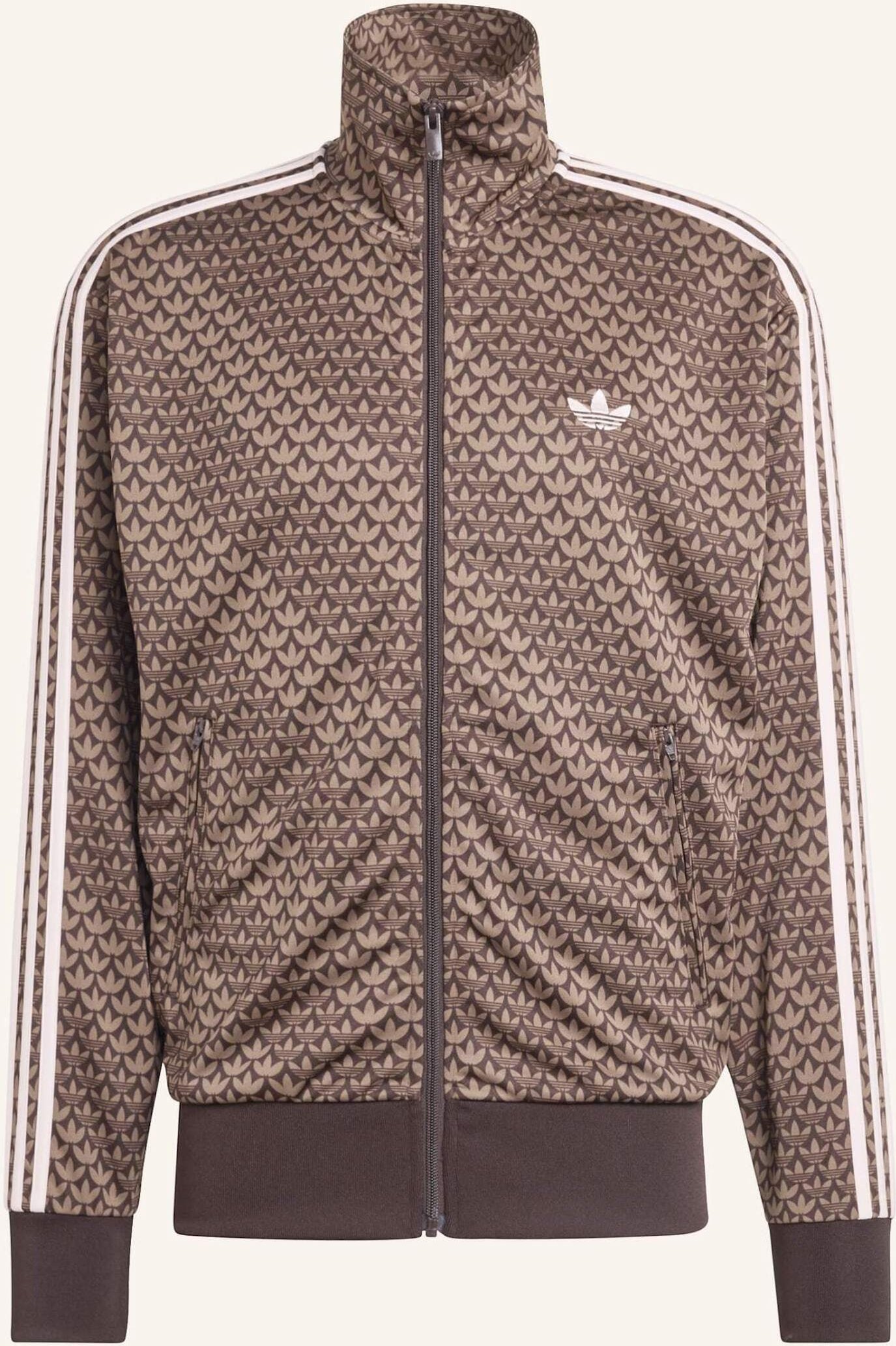 Adidas Originals Firebird Loose Monogram Trainingsjacke braun