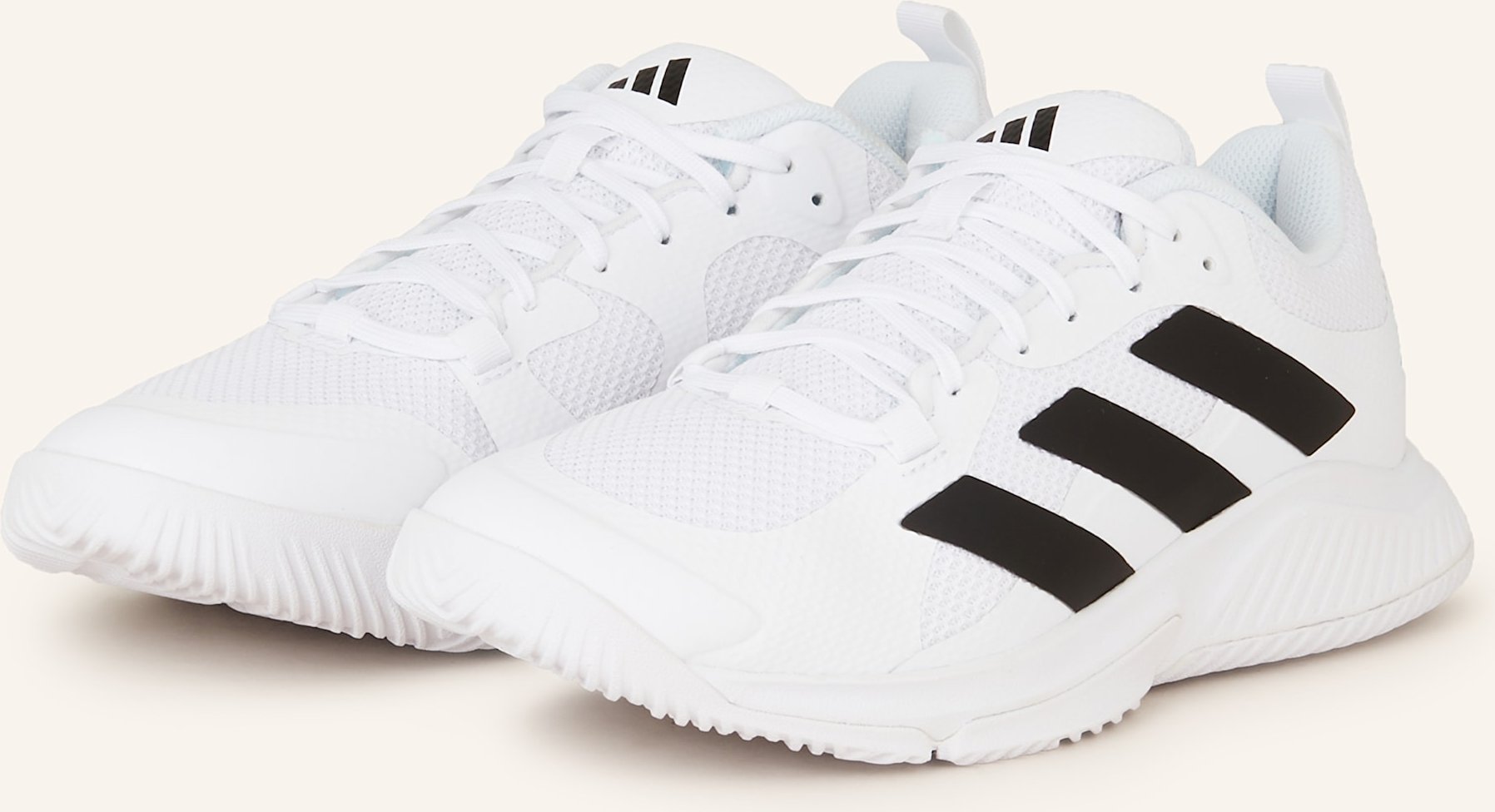 Adidas Fitnessschuhe Court Team Bounce 2.0 weiss