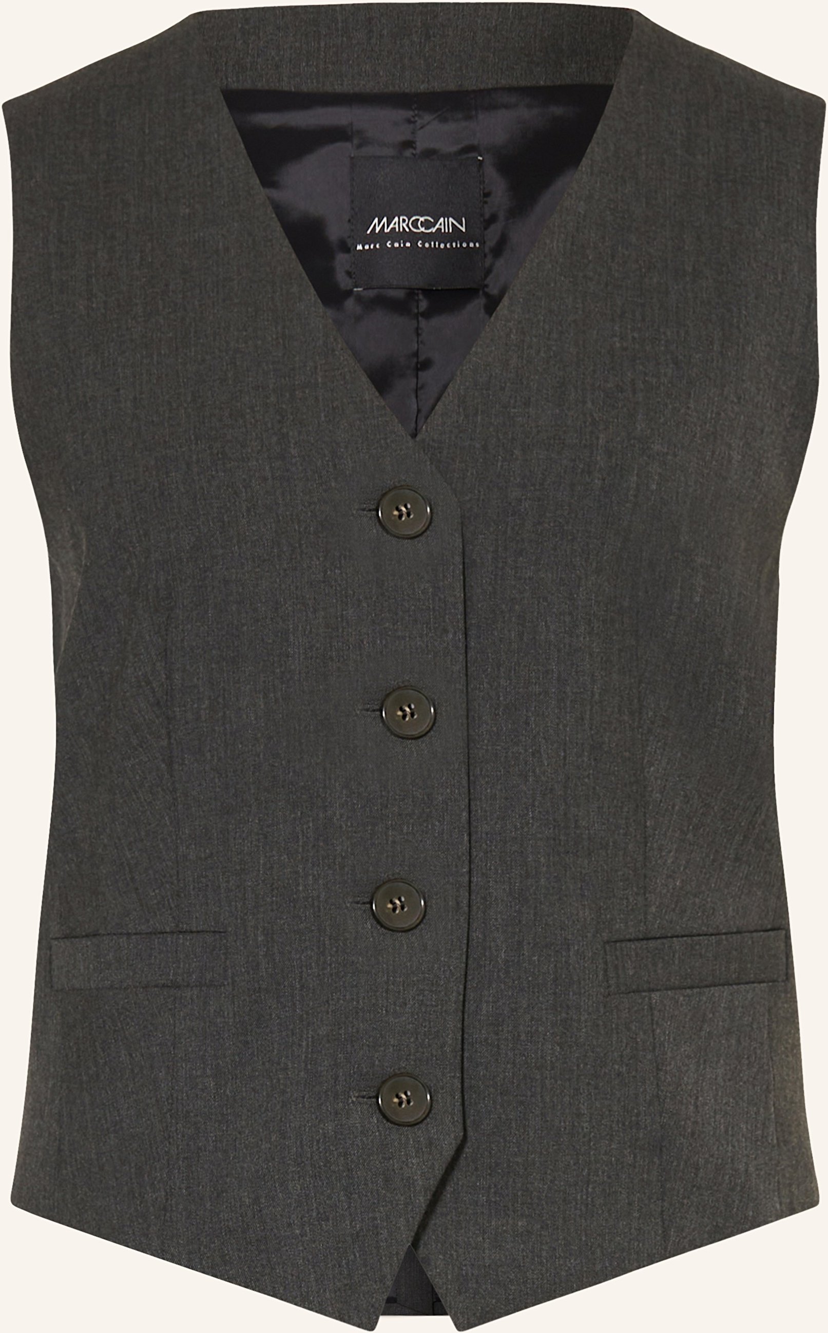 Marc Cain Blazerweste grau