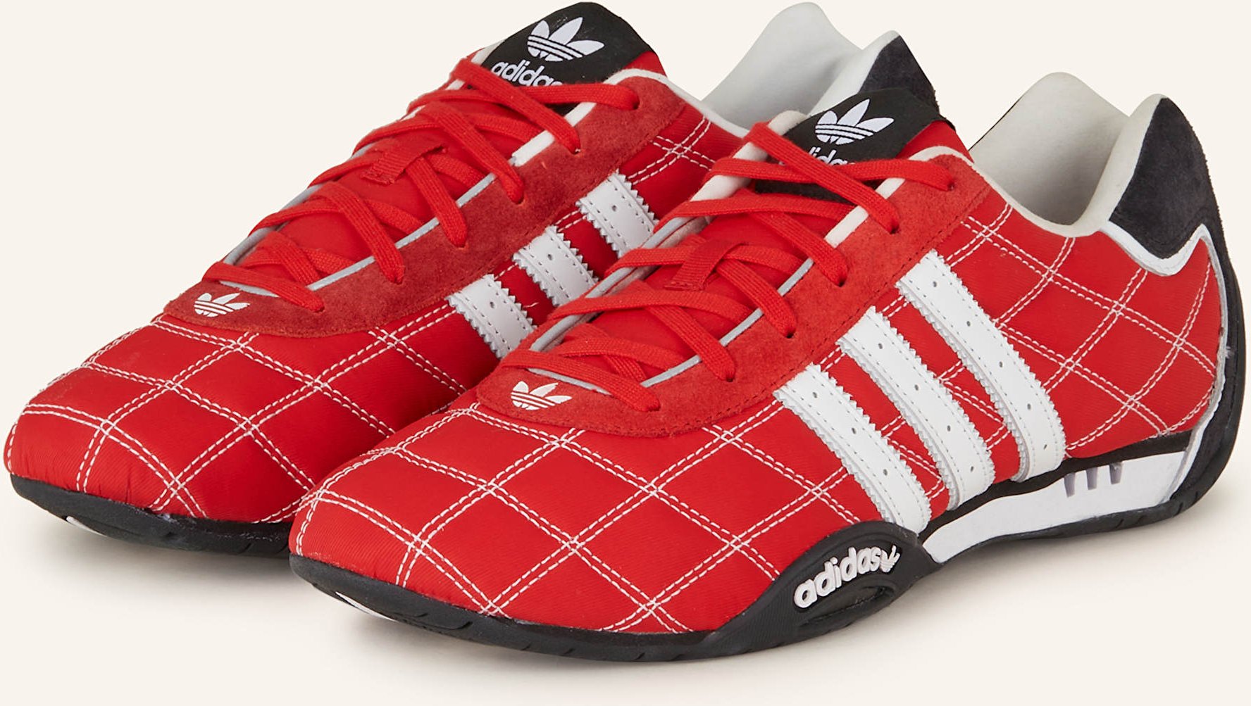 Thumbnail - Adidas Originals Sneaker Adiracer Lo rot