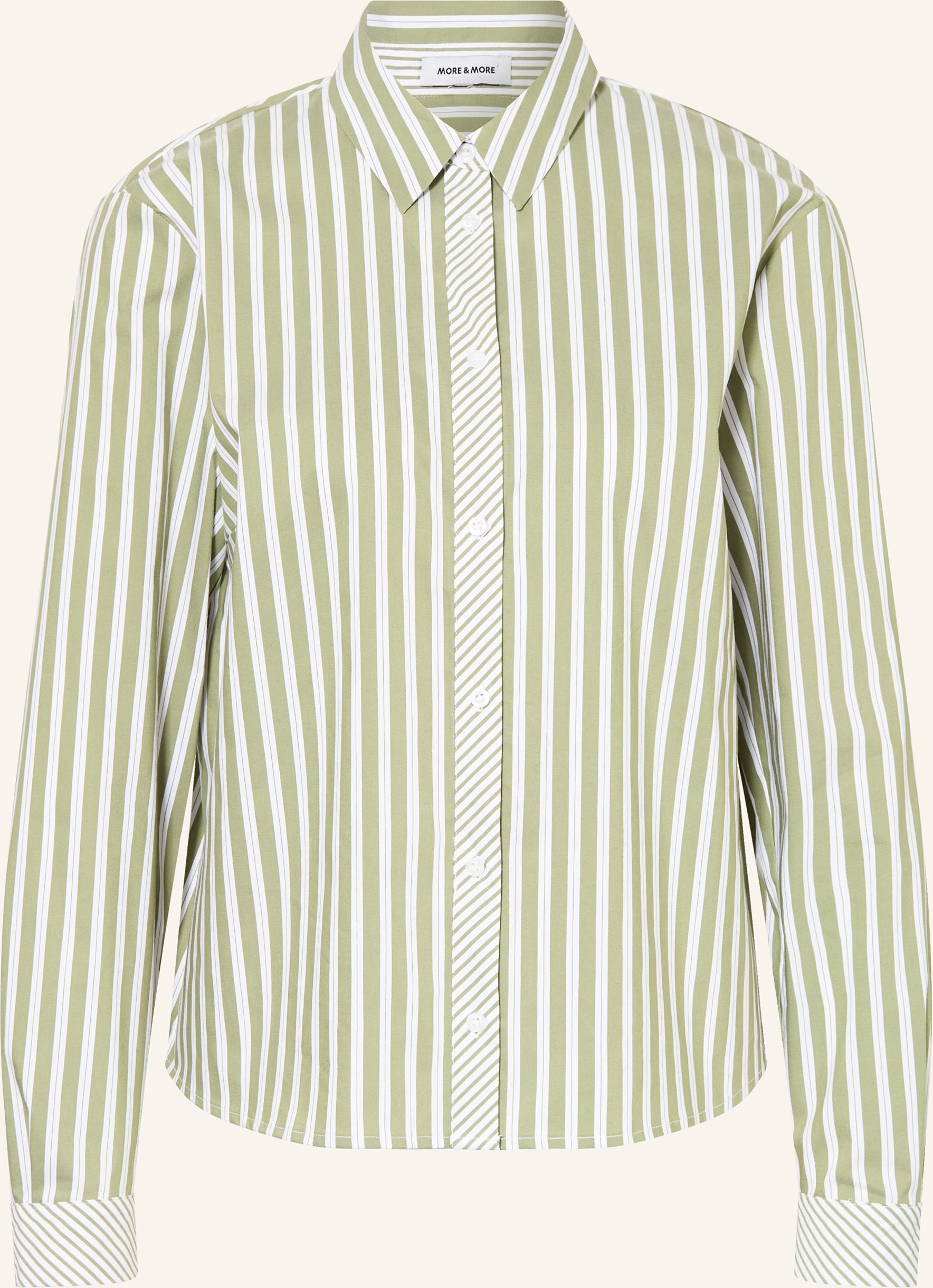 More & More Hemdbluse gruen