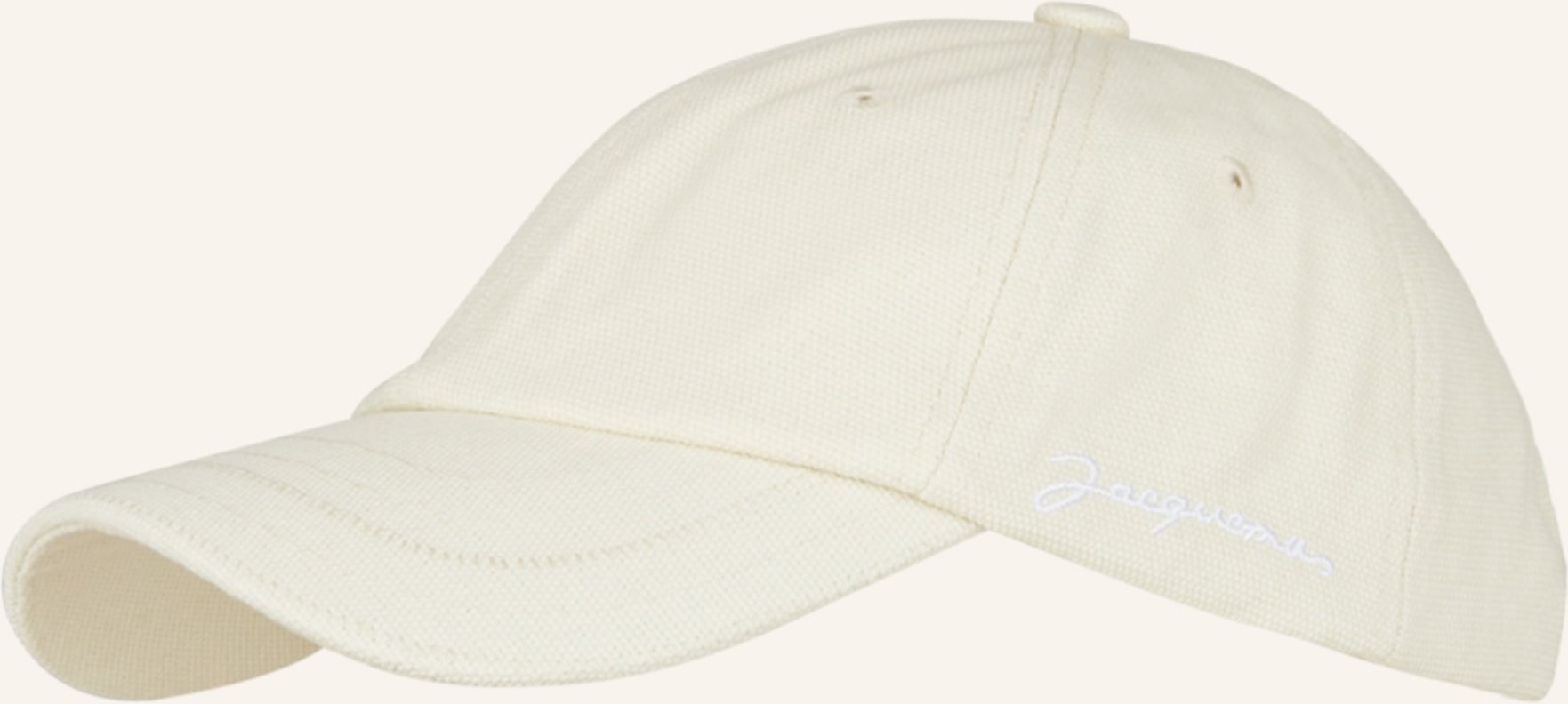 Jacquemus Cap La Casquette weiss