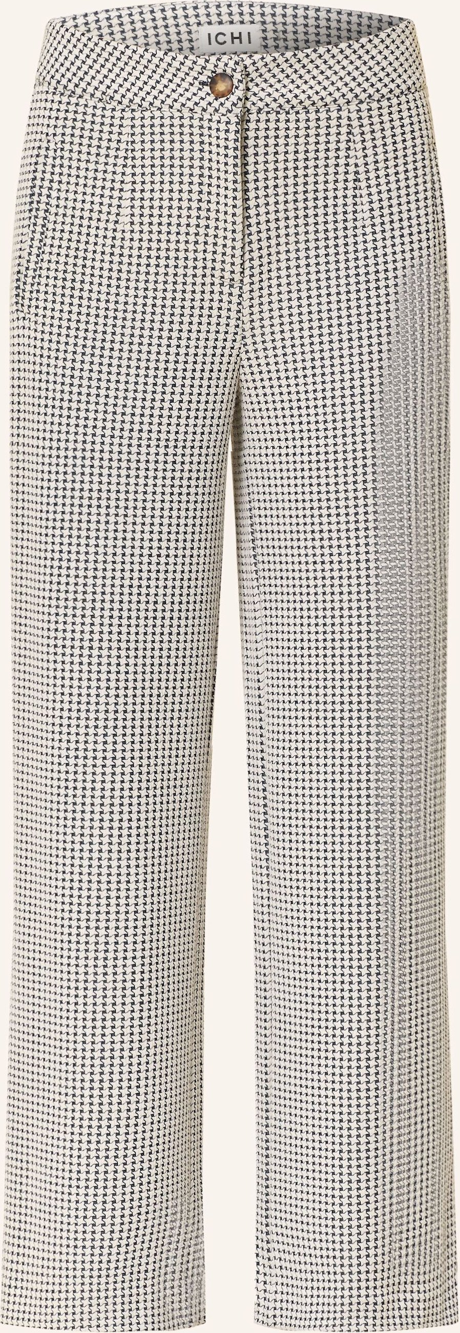 Ichi Marlenehose Ihkate Aus Jersey grau