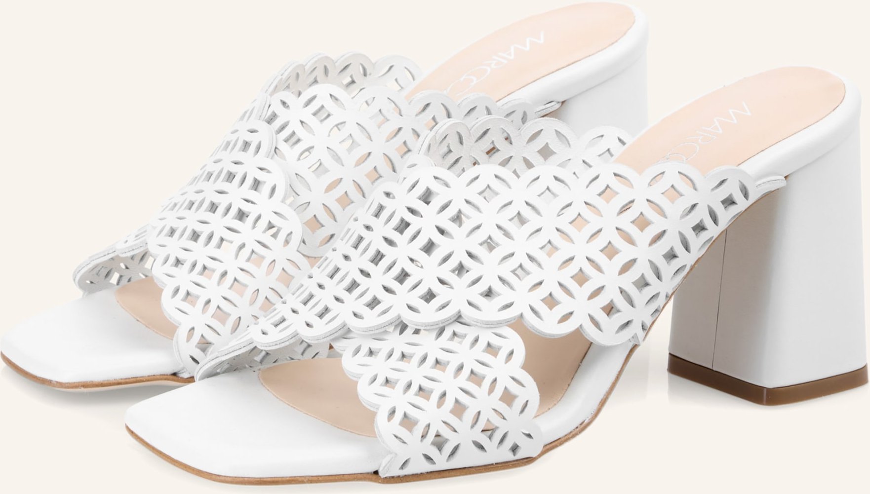 Marc Cain Sandale weiss