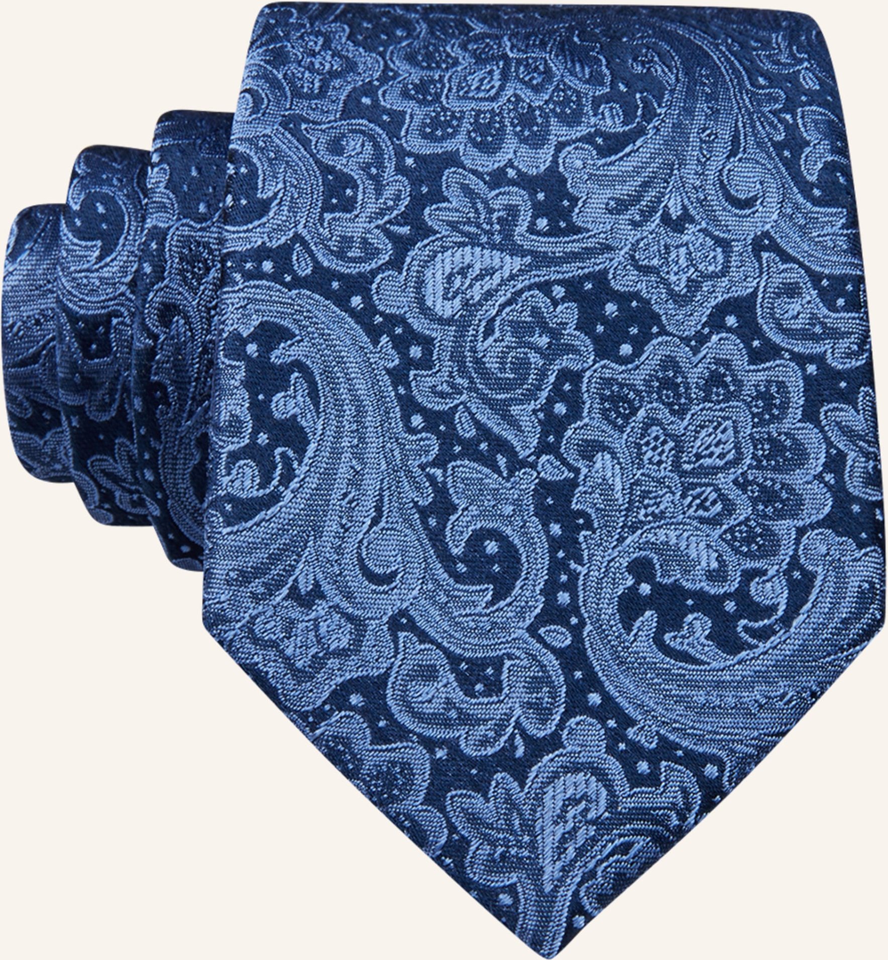 Paul Krawatte Luan blau