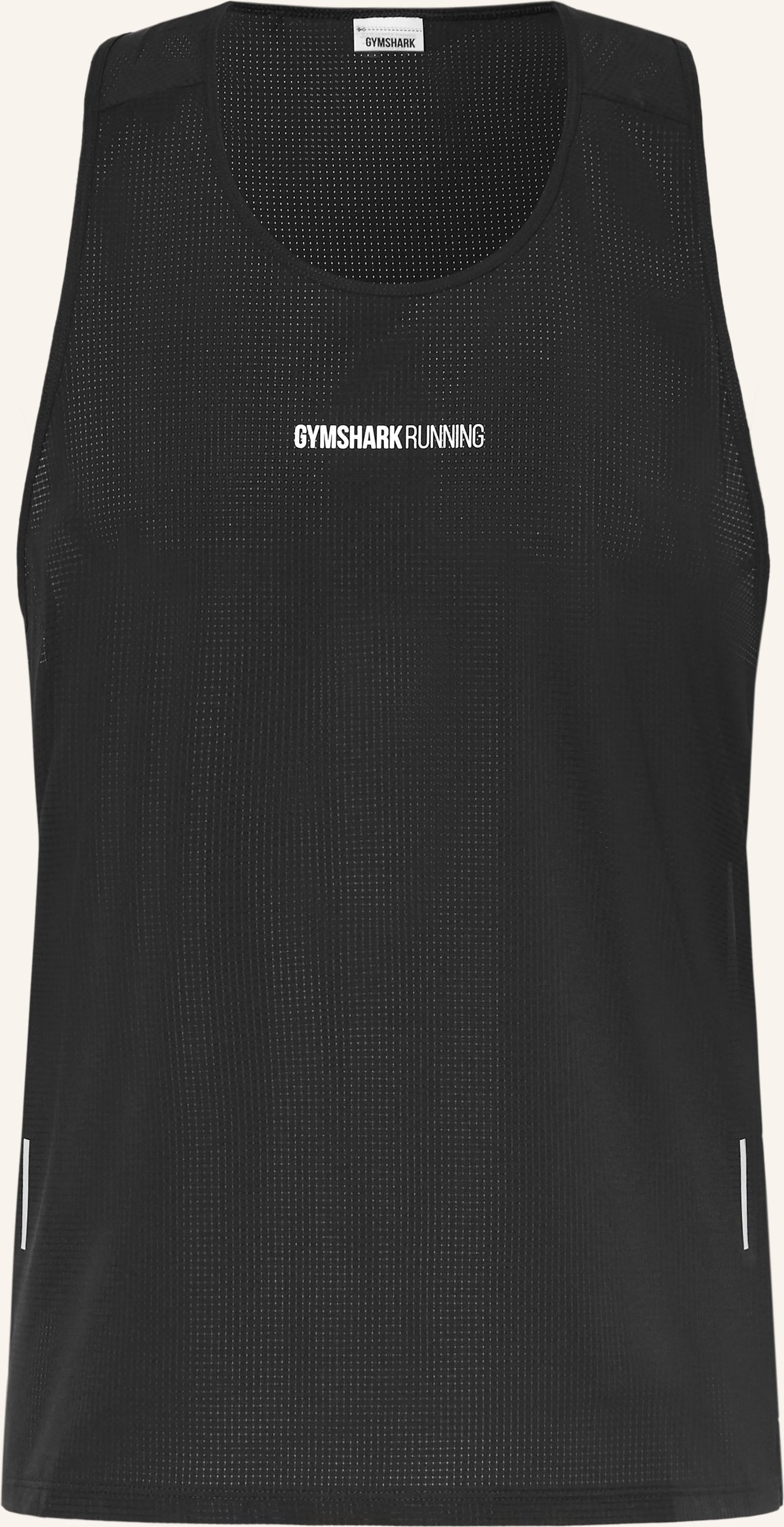 Gymshark Tanktop Better Level schwarz
