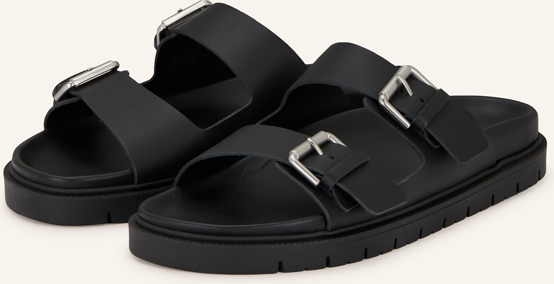 Copenhagen Studios Pantoletten cph701 schwarz