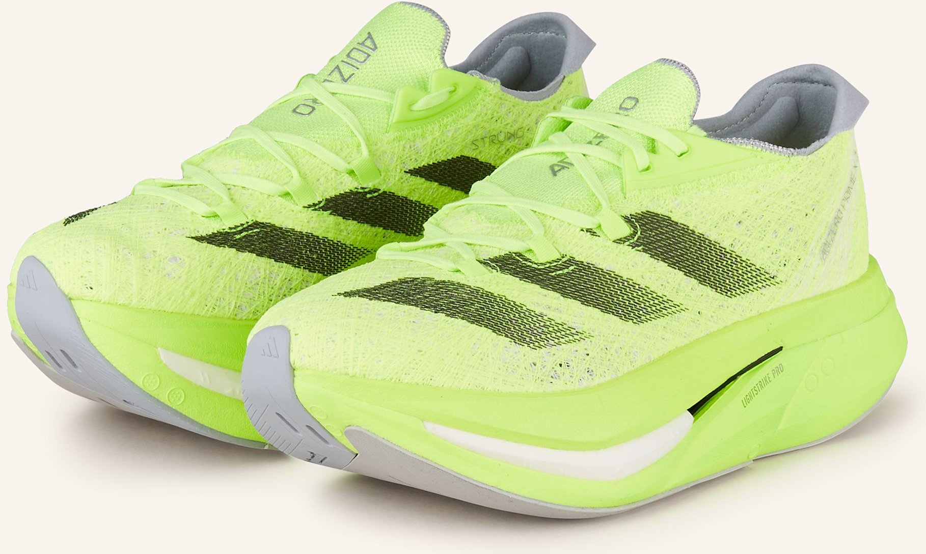 Thumbnail - Adidas Laufschuhe Adizero Prime X 2 Strung gelb
