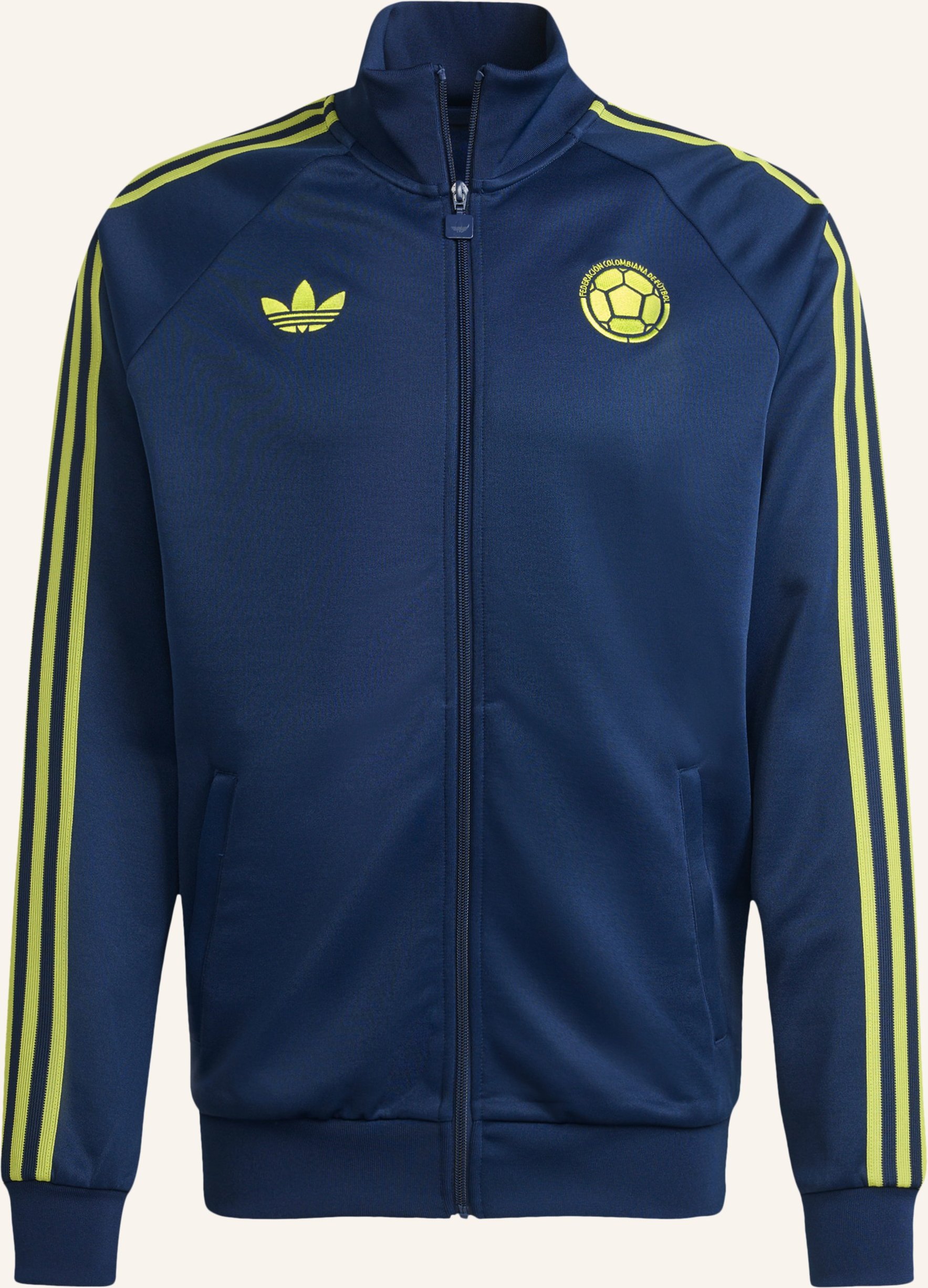 Adidas Sweatjacke Kolumbien 26 Originals gelb