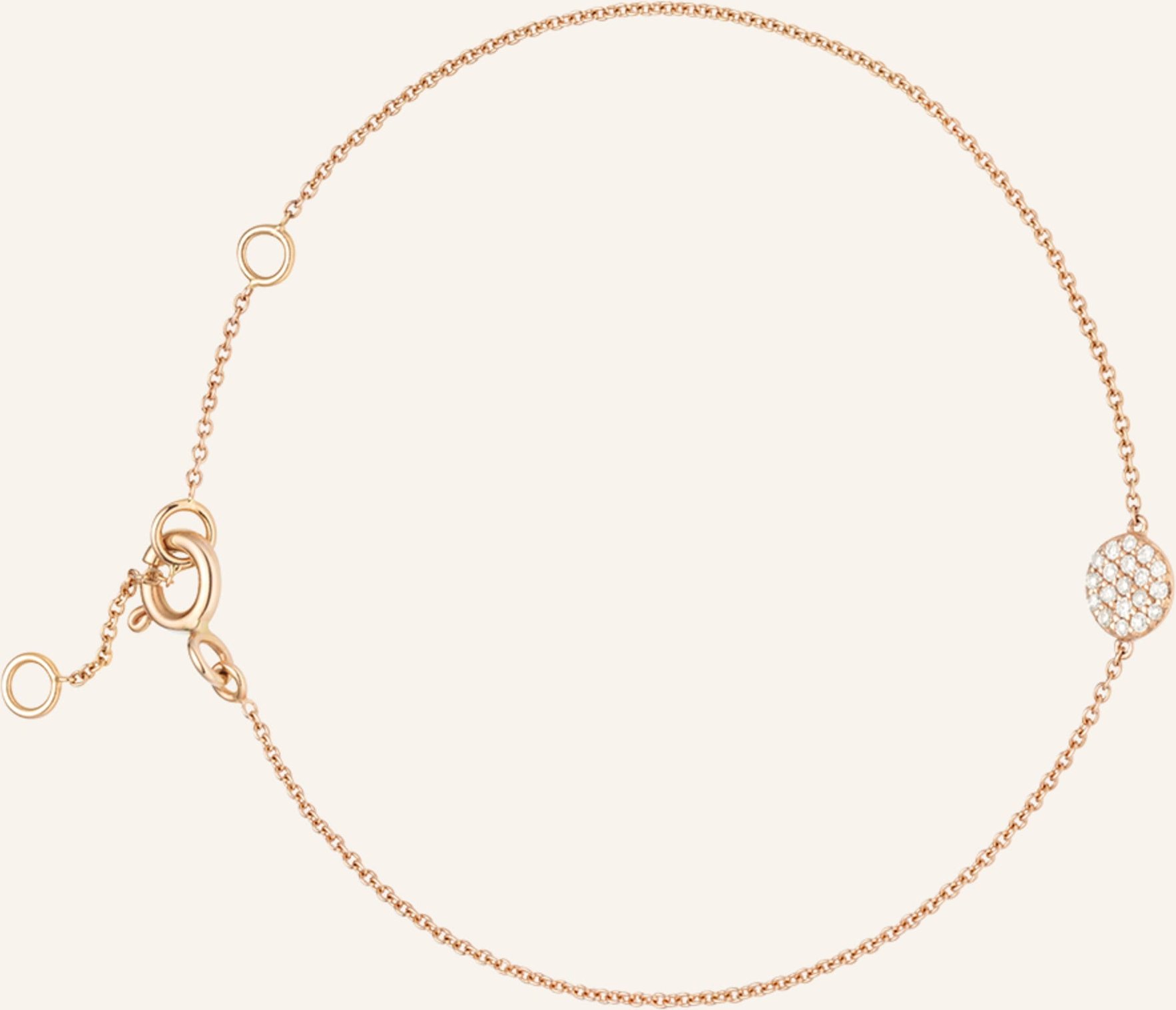 Wempe Fine Jewelry Armband Minimalism rosegold