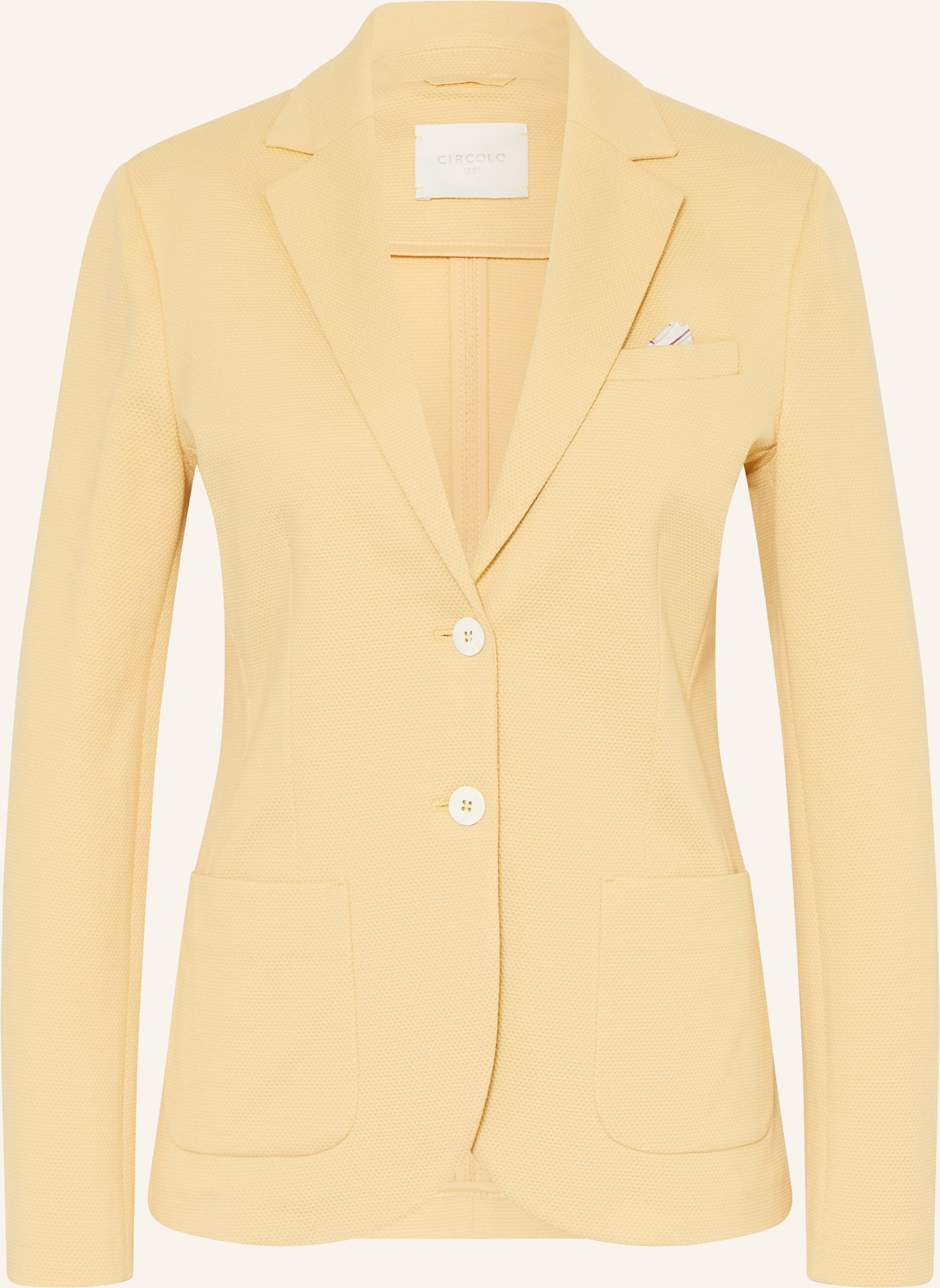 Circolo 1901 Blazer gelb