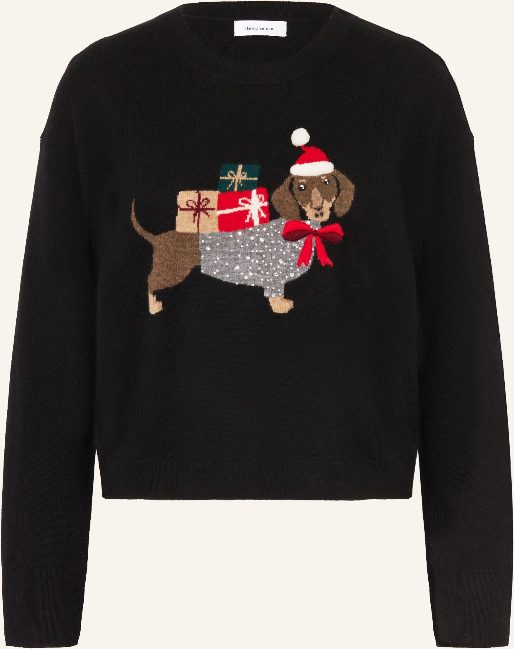 Darling Harbour Pullover schwarz