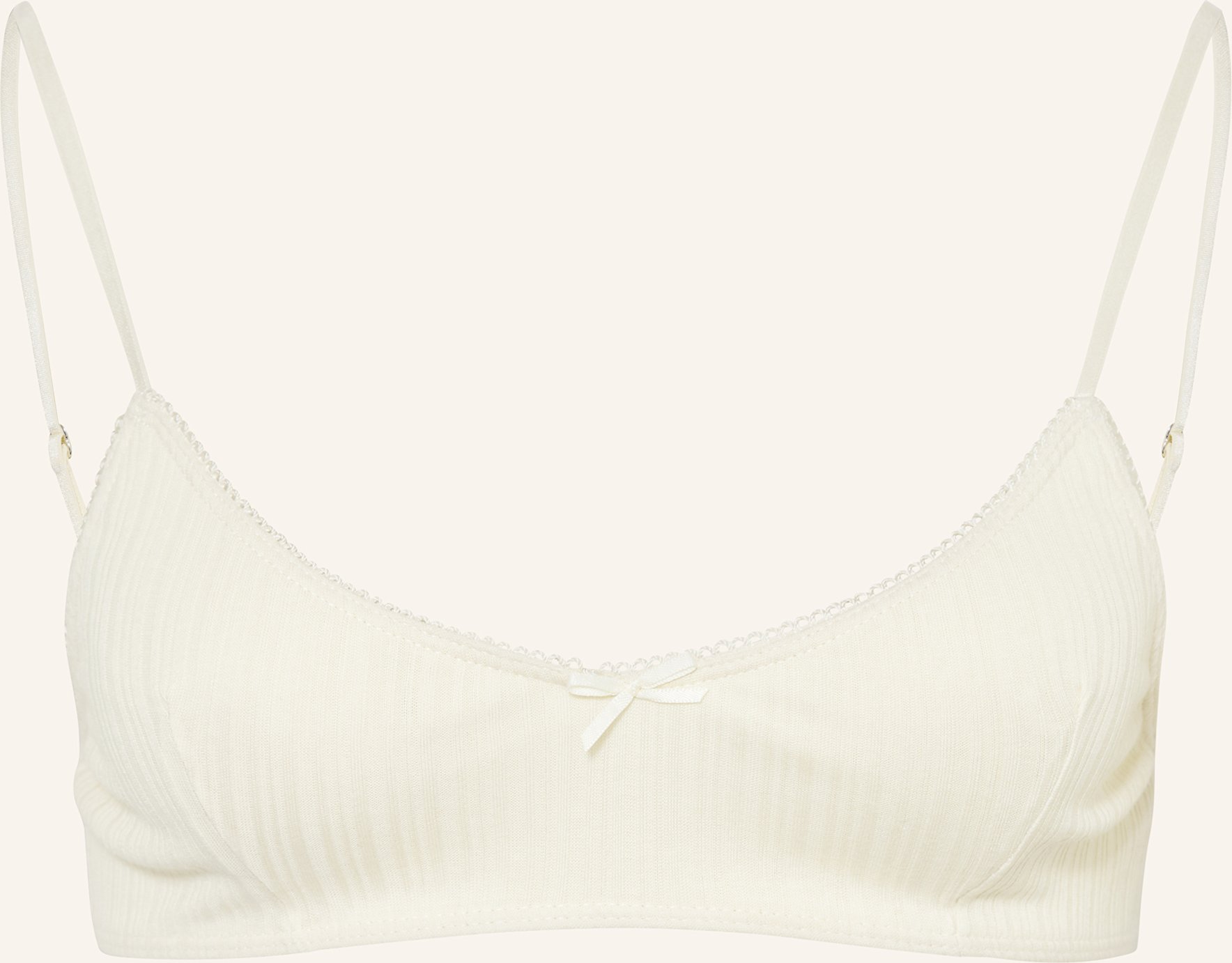 By Aylin Koenig Cropped-Top Paloma weiss