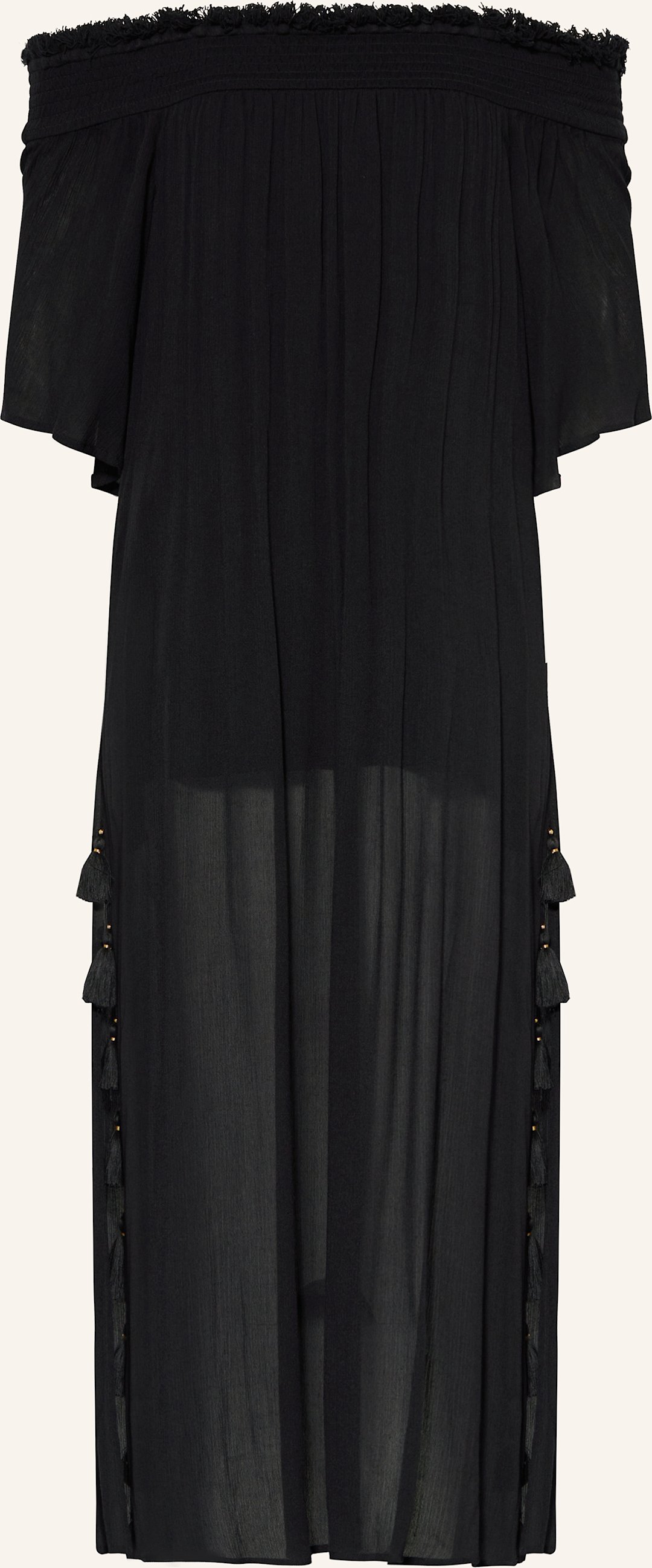 Watercult Strandkleid Microcraft schwarz