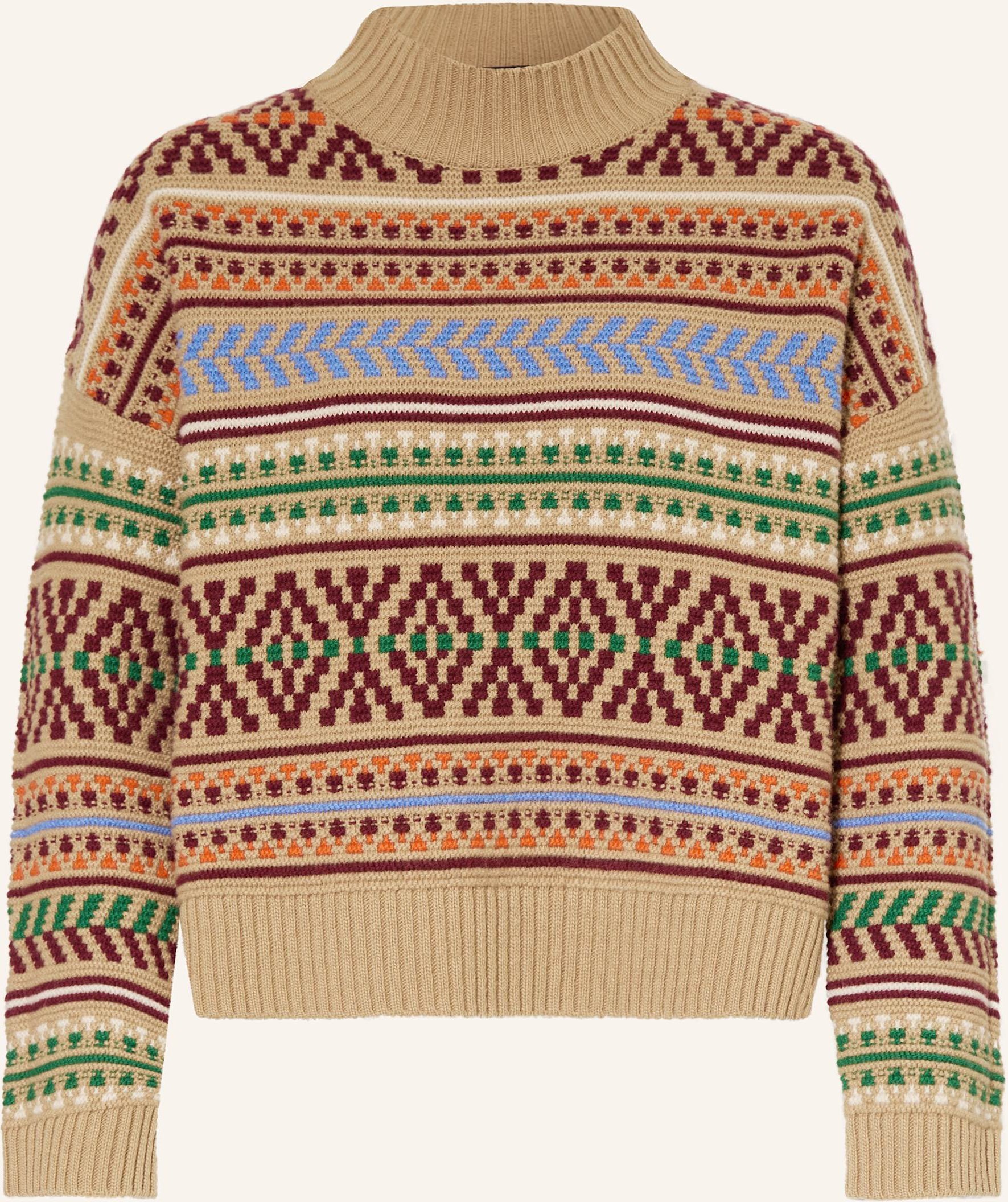 Weekend Max Mara Pullover Festoso braun