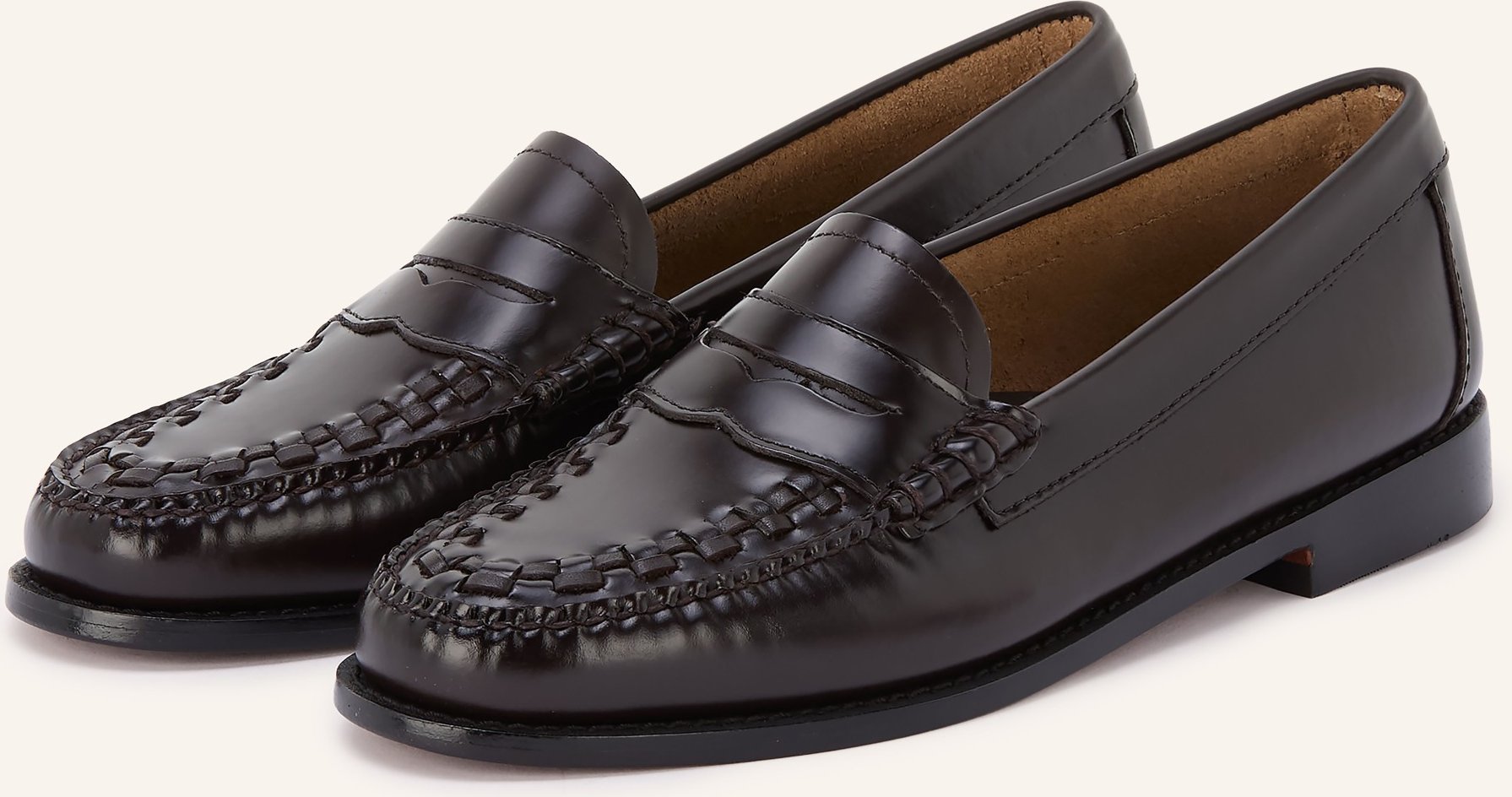 G.H.Bass Penny-Loafer Weejun braun