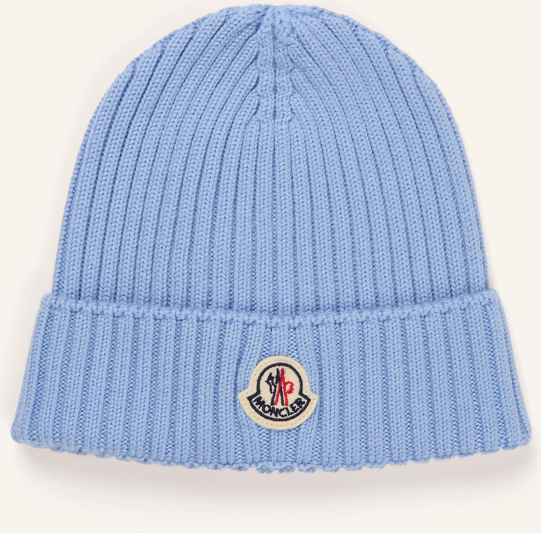 Moncler Enfant Mütze blau