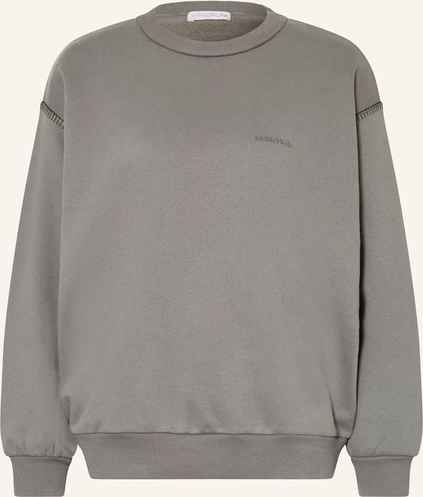 Mandala Sweatshirt All Year grau