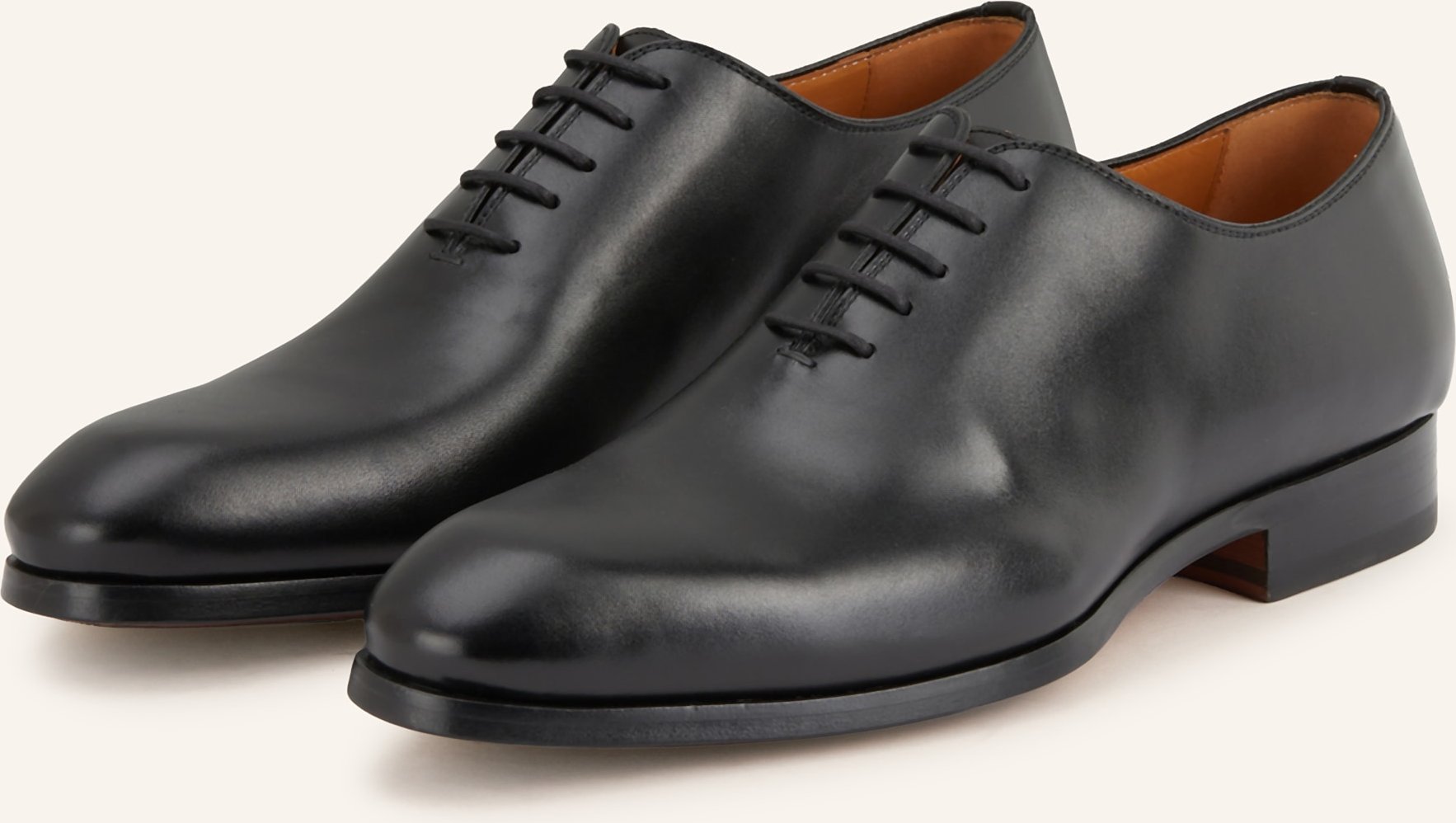 Magnanni Schnürer Fleur schwarz