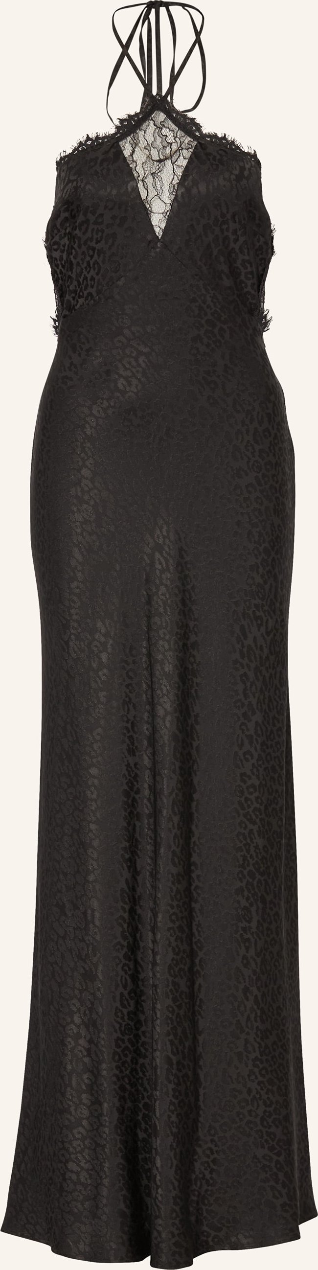 Adrianna Papell Abendkleid Mit Spitze schwarz