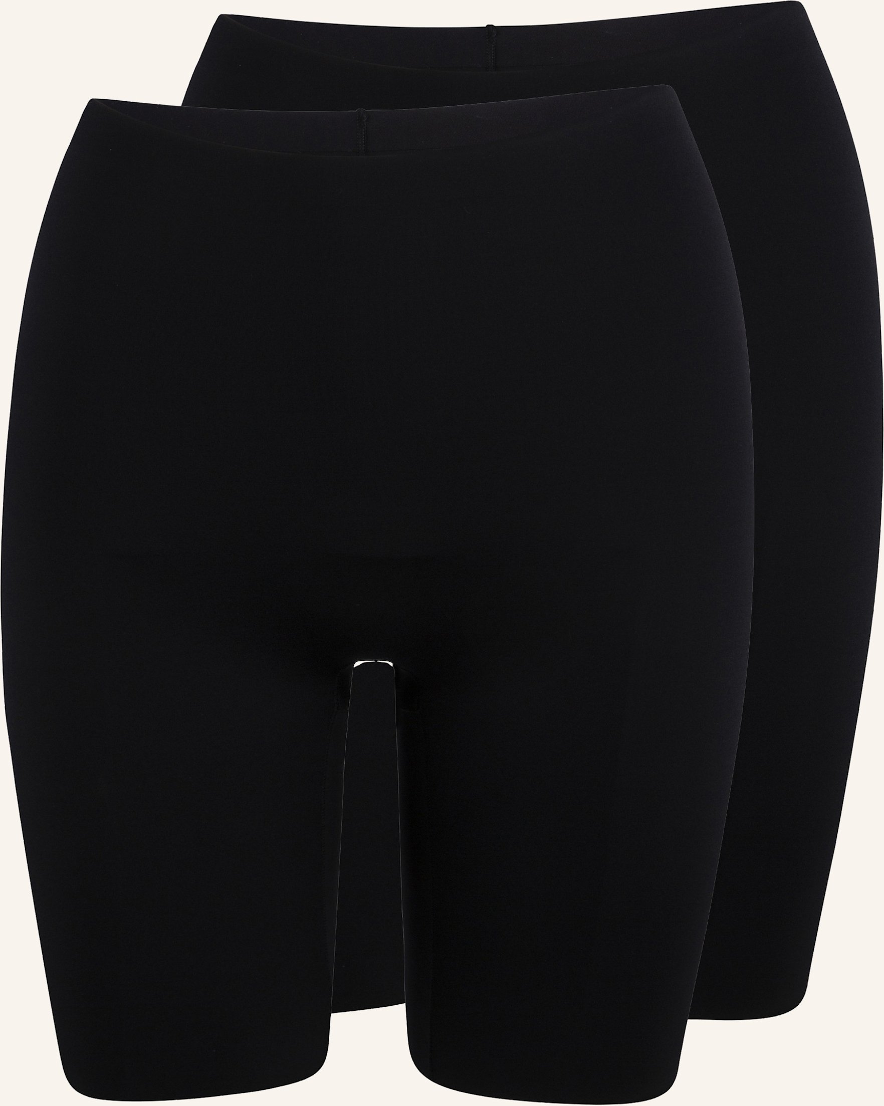 Lingadore 2-Pack Shorts schwarz