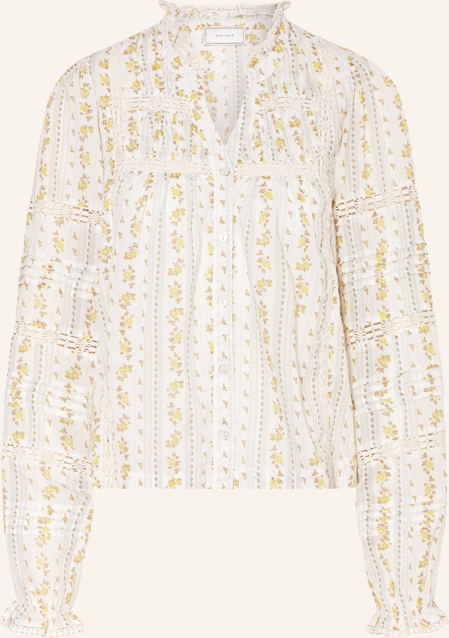 Neo Noir Bluse Lyla weiss