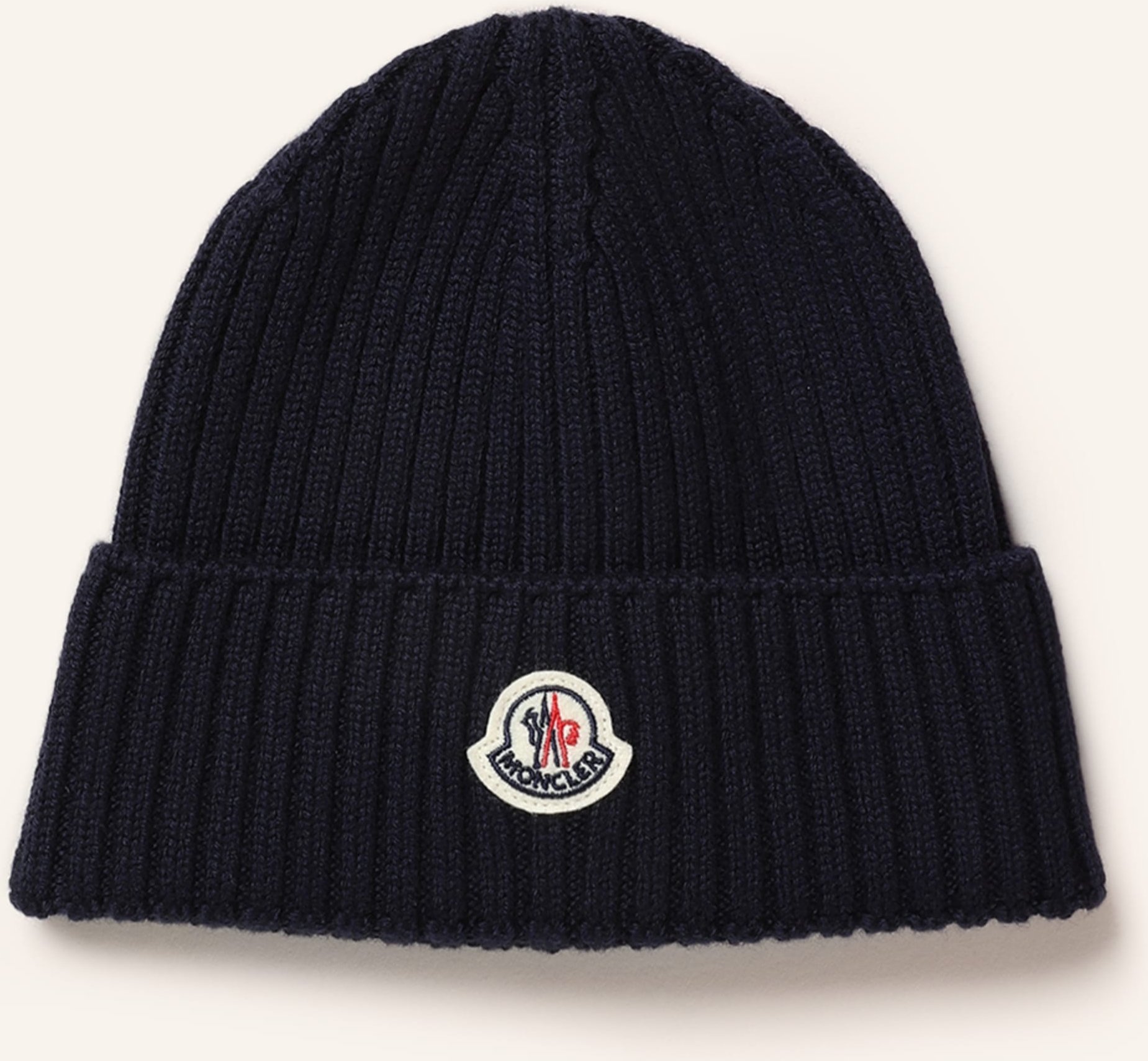 Moncler Enfant Mütze blau