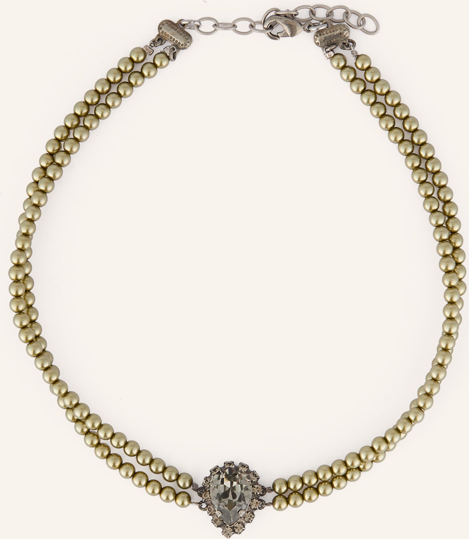 Seenberg Halskette silber