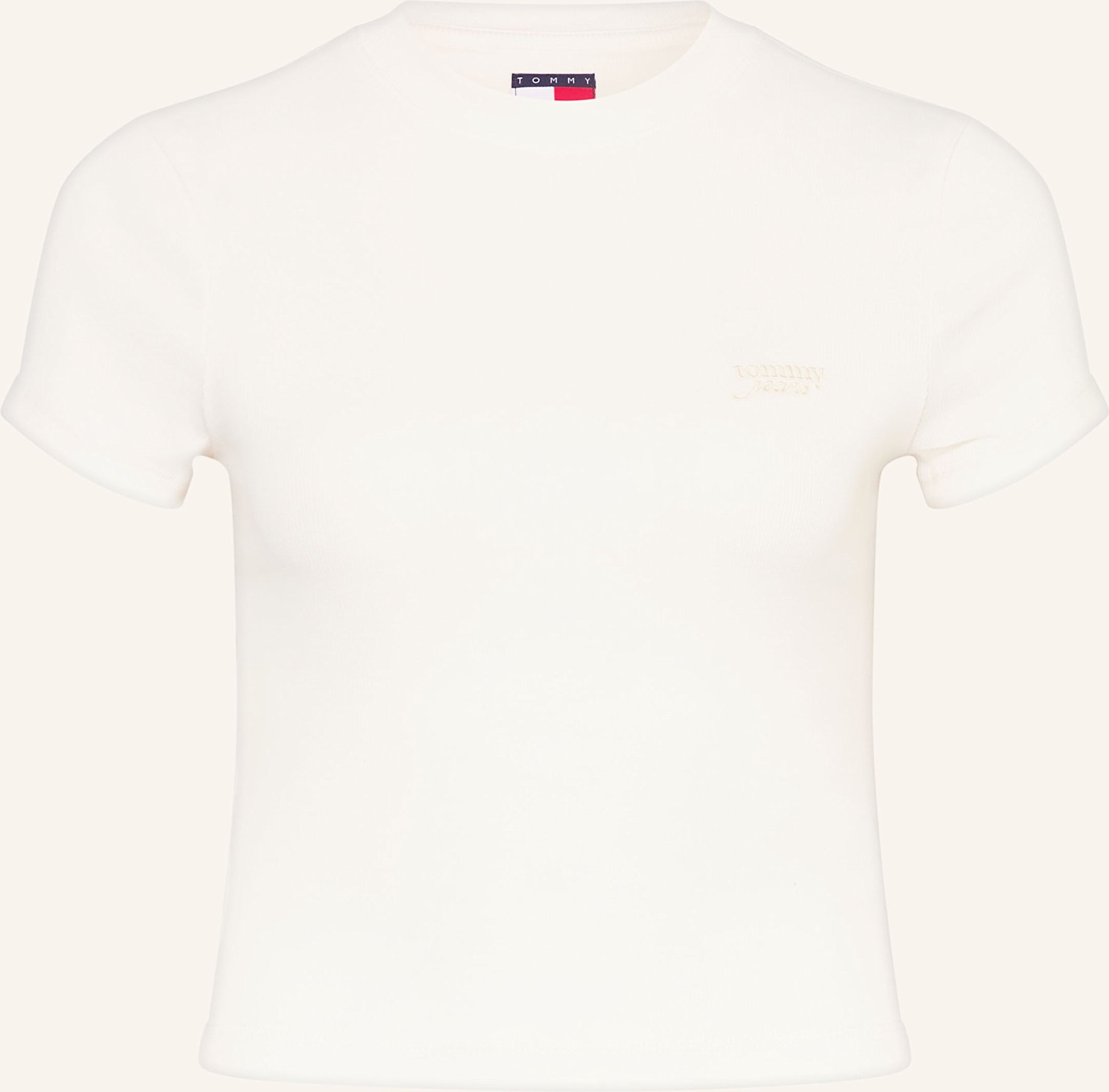 Thumbnail - Tommy Jeans T-Shirt weiss
