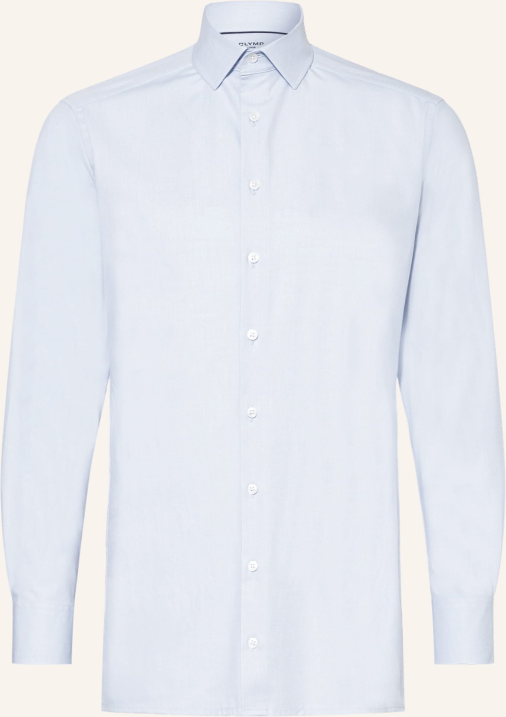 Thumbnail - Olymp Jerseyhemd Luxor 24/Seven Modern Fit blau