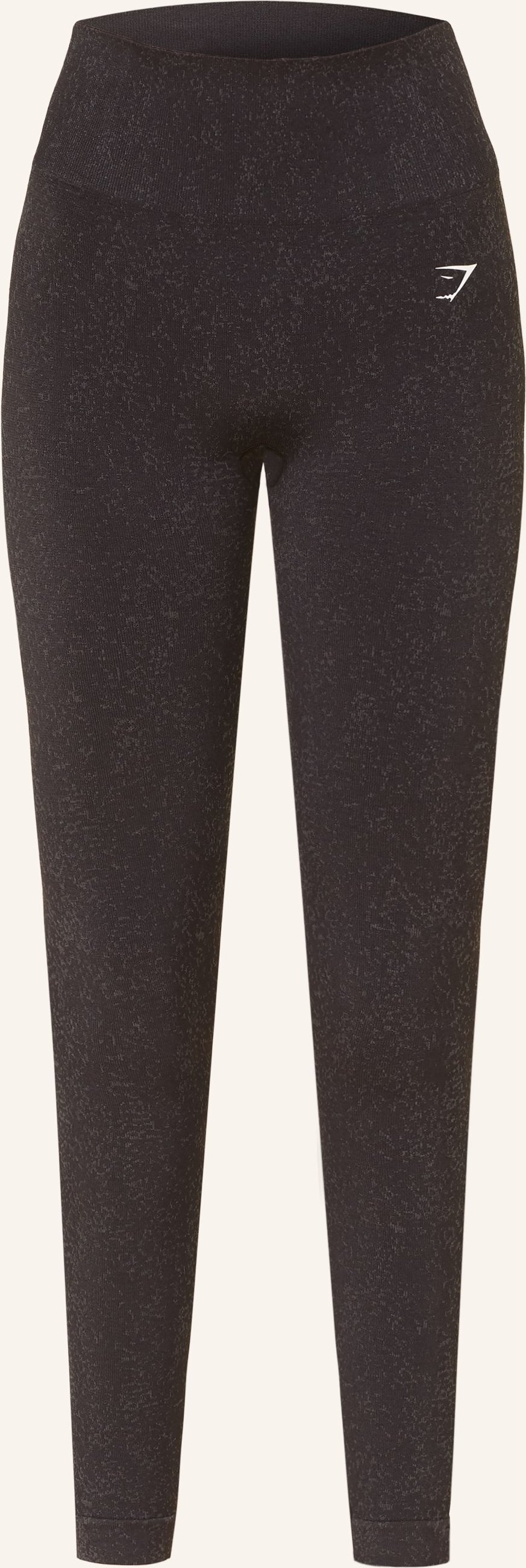 Gymshark Tights Adapt Fleck Seamless schwarz