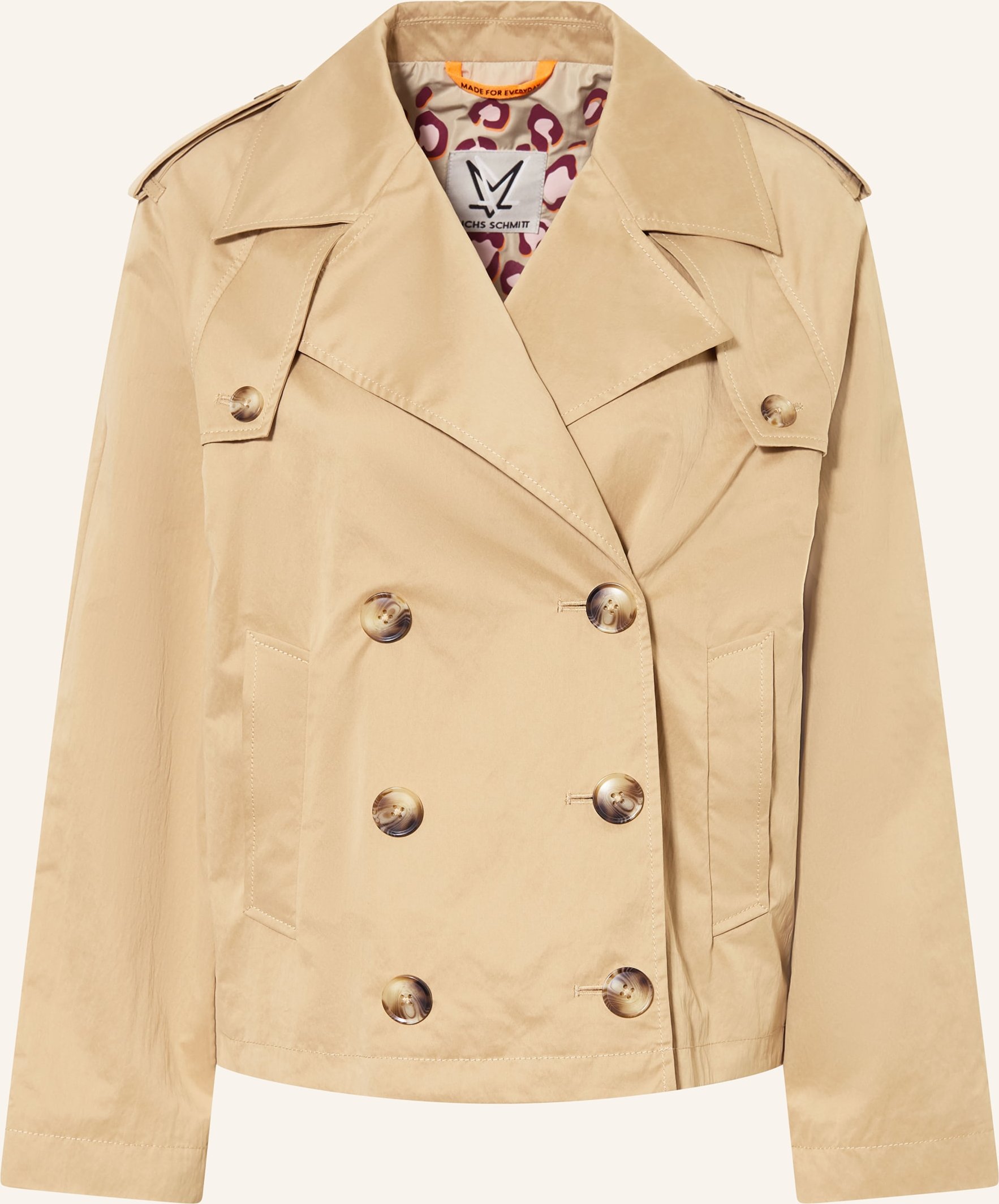 Fuchs Schmitt Trenchjacke braun