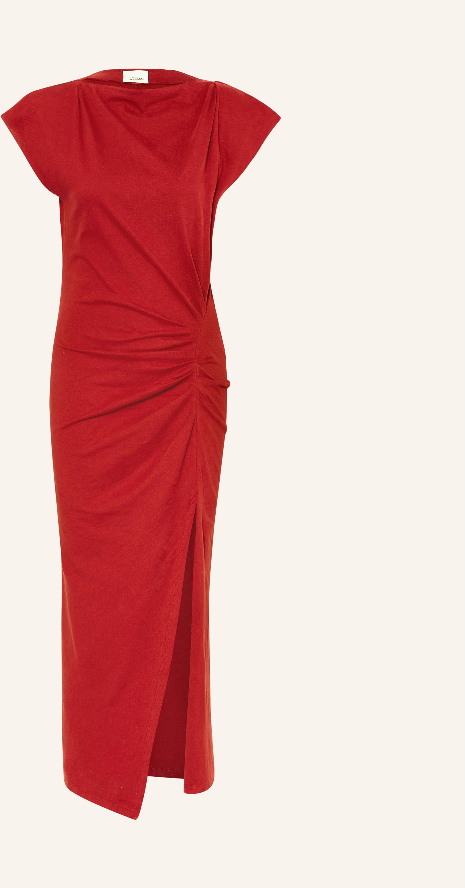 Marant Étoile Jerseykleid Nadela rot