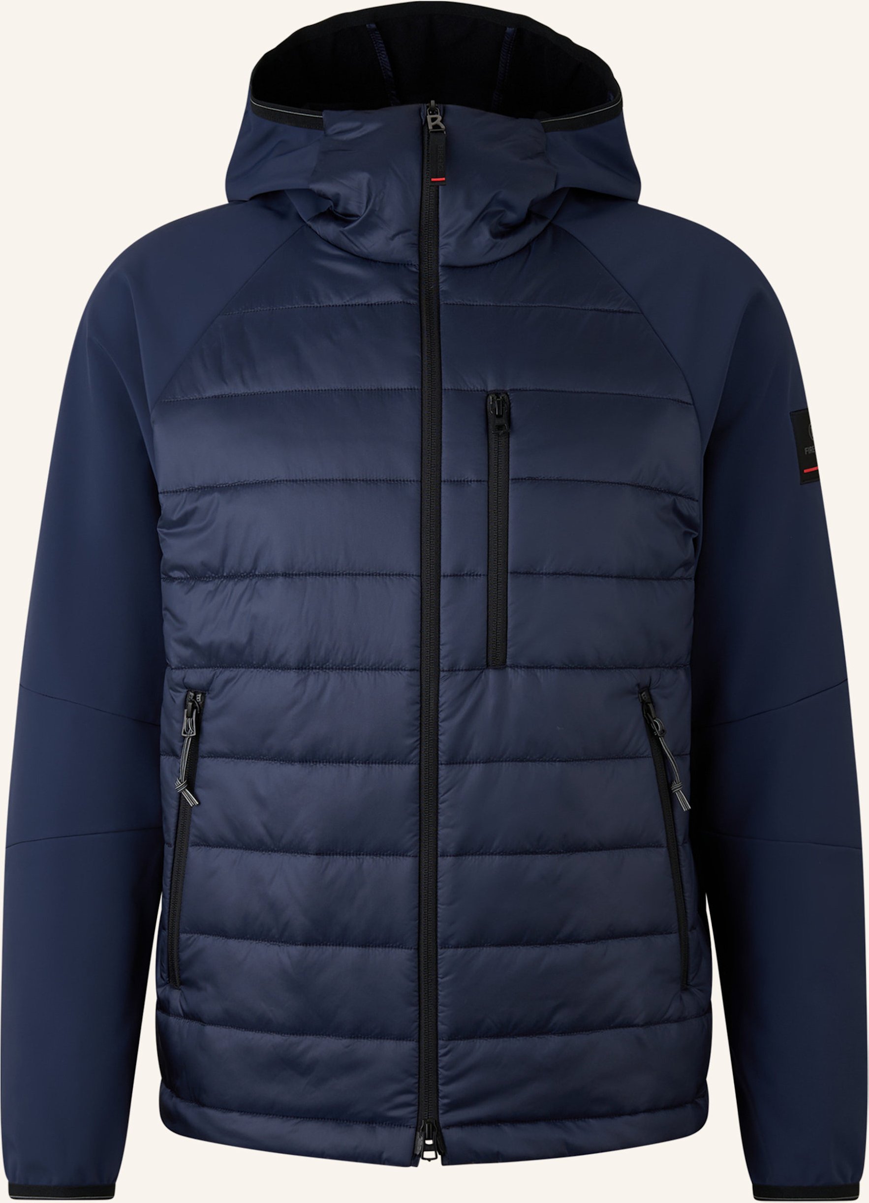 Fire+Ice Hybrid-Steppjacke Anian blau