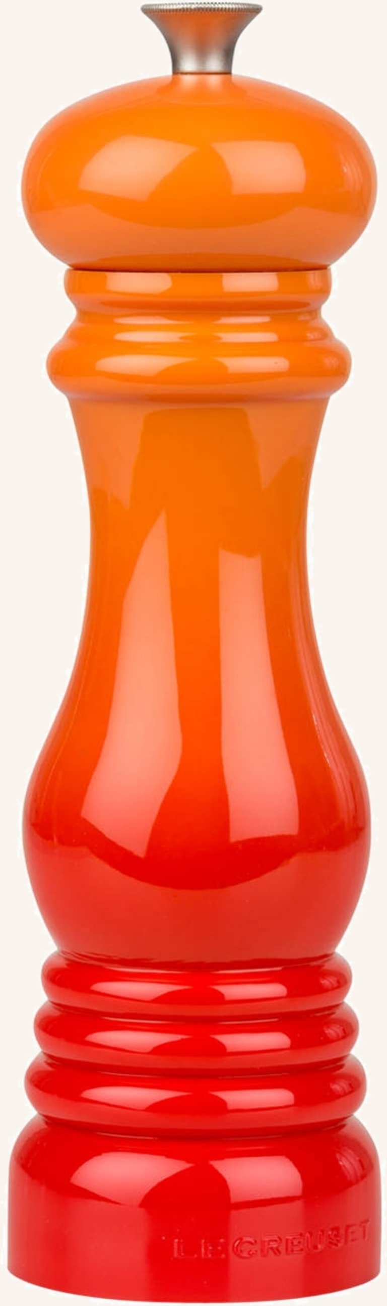Le Creuset Salzmühle rot