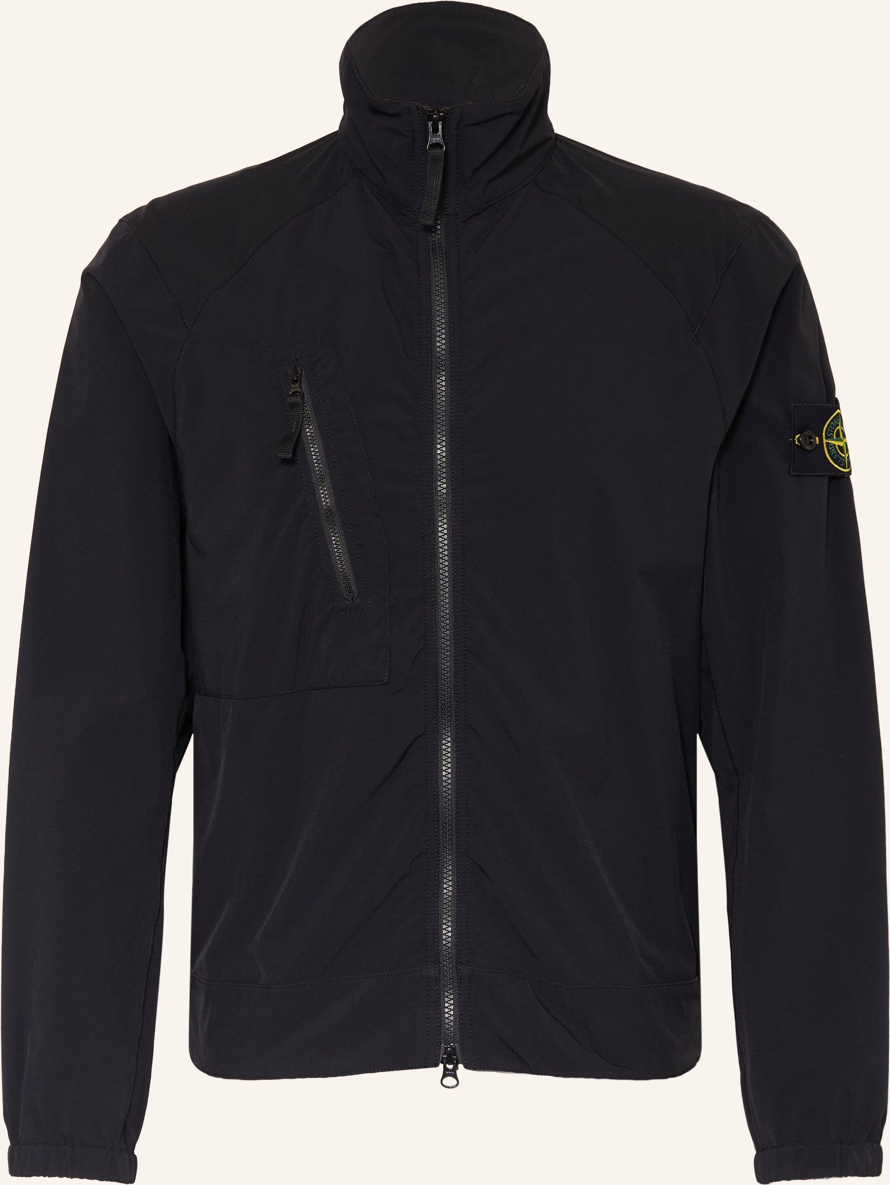 Stone Island Jacke schwarz