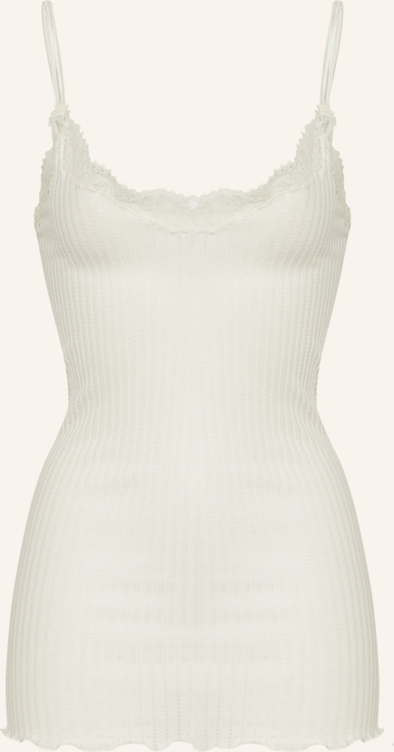 Zimmerli Top Maude Privé weiss