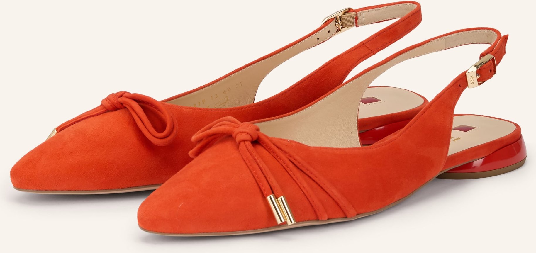 Högl Slingballerinas orange