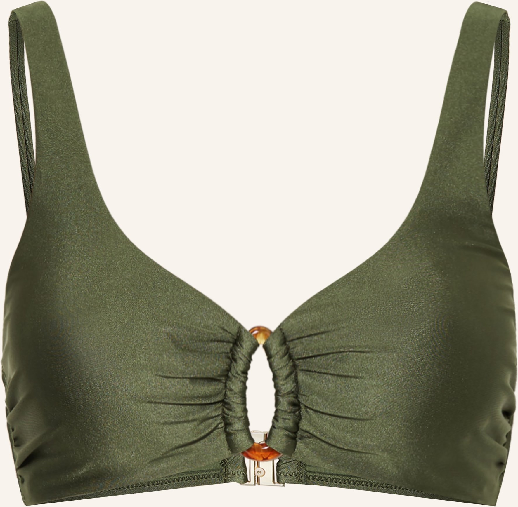 Thumbnail - Mrs & Hugs Bralette-Bikini-Top gruen