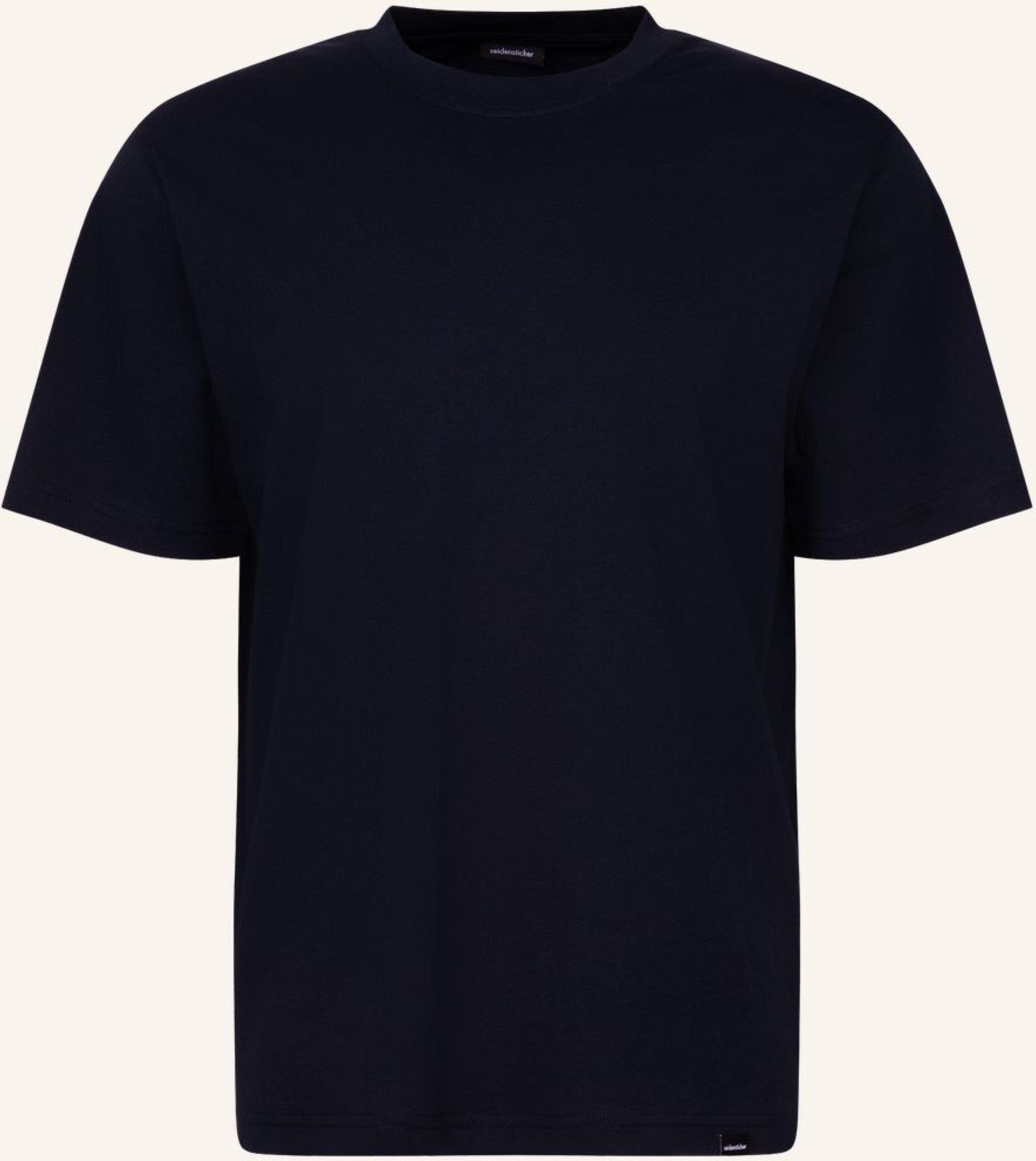 Seidensticker T-Shirt Regular Fit blau